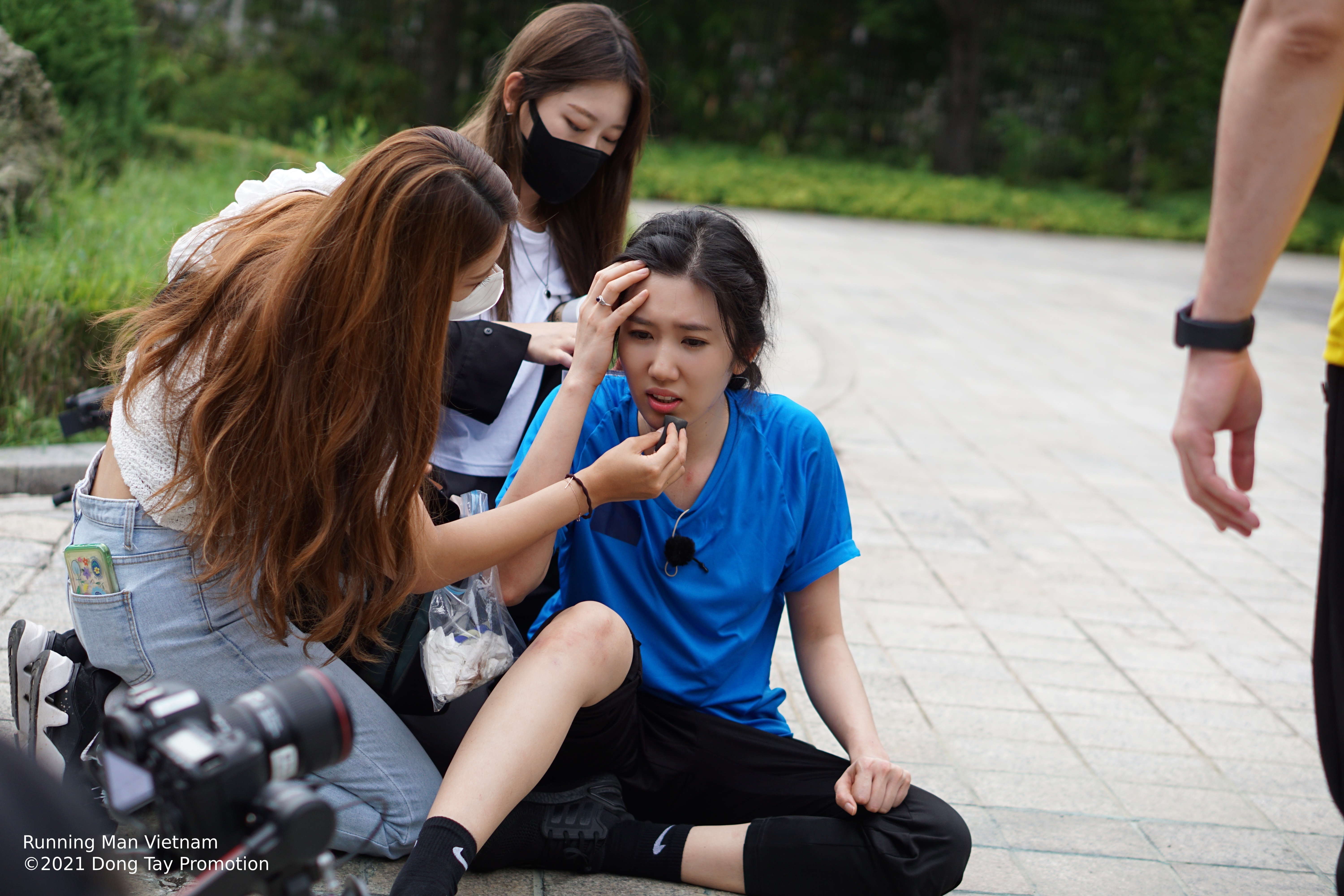 hau truong canh giang co running man anh 6