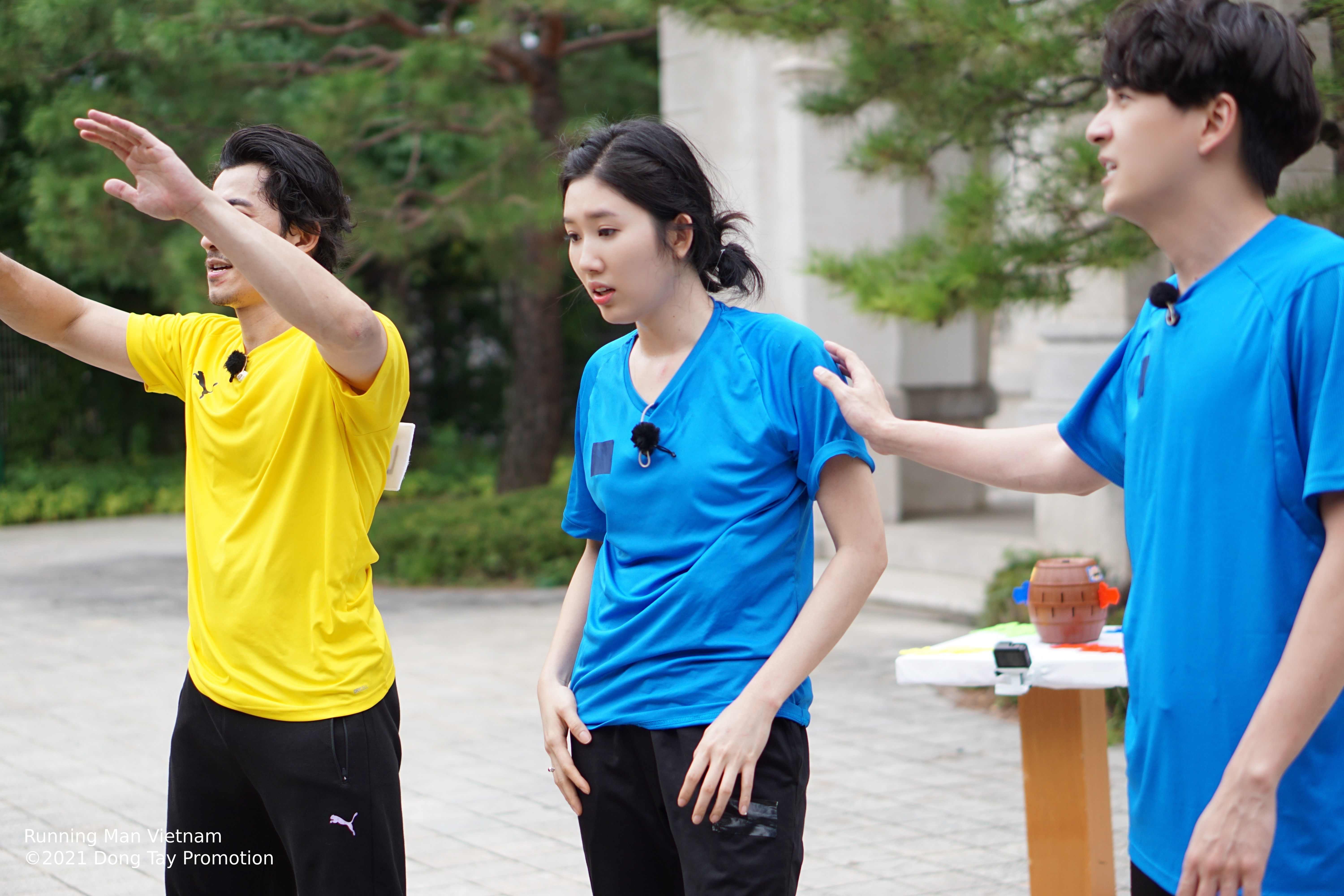 hau truong canh giang co running man anh 1