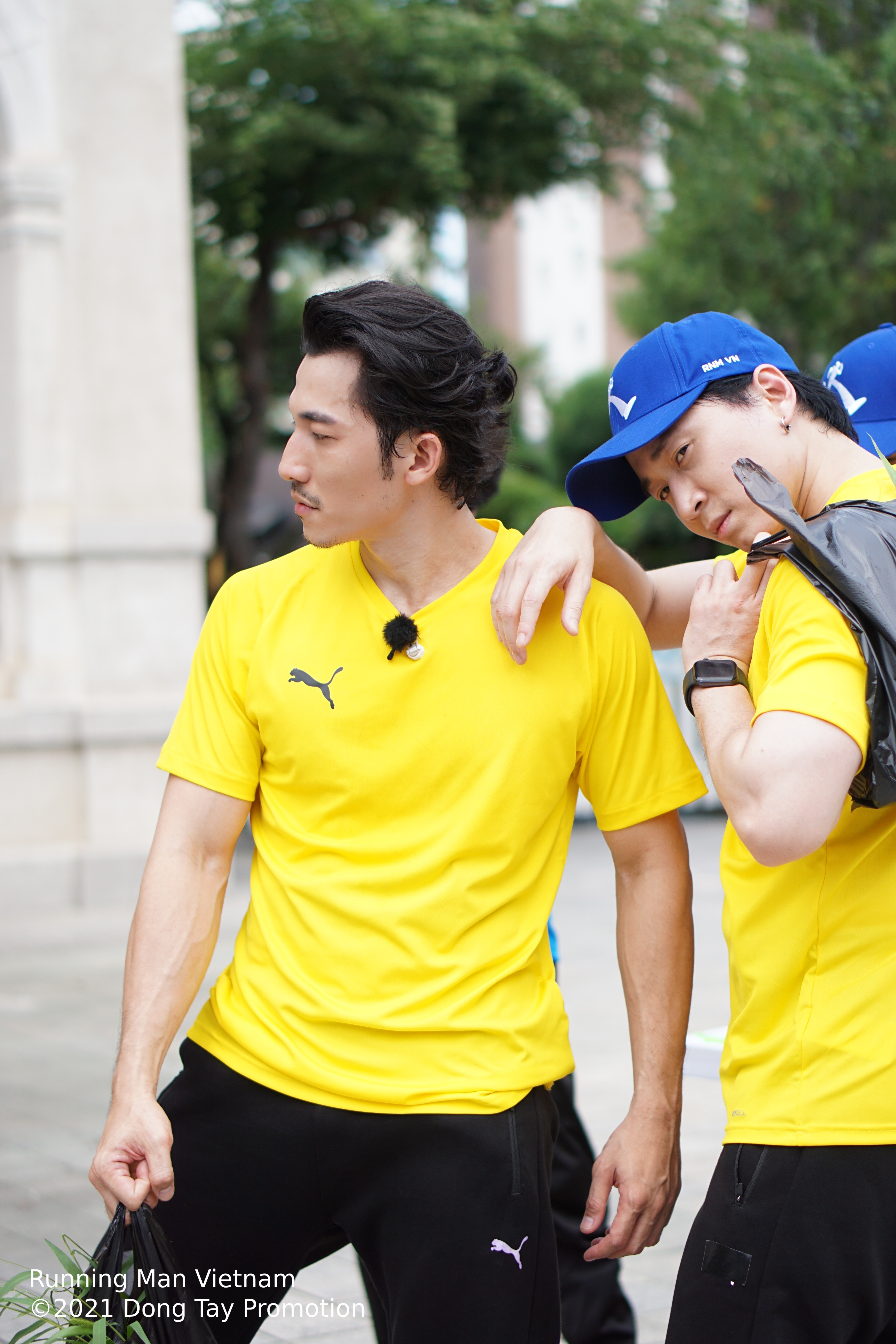 hau truong canh giang co running man anh 10