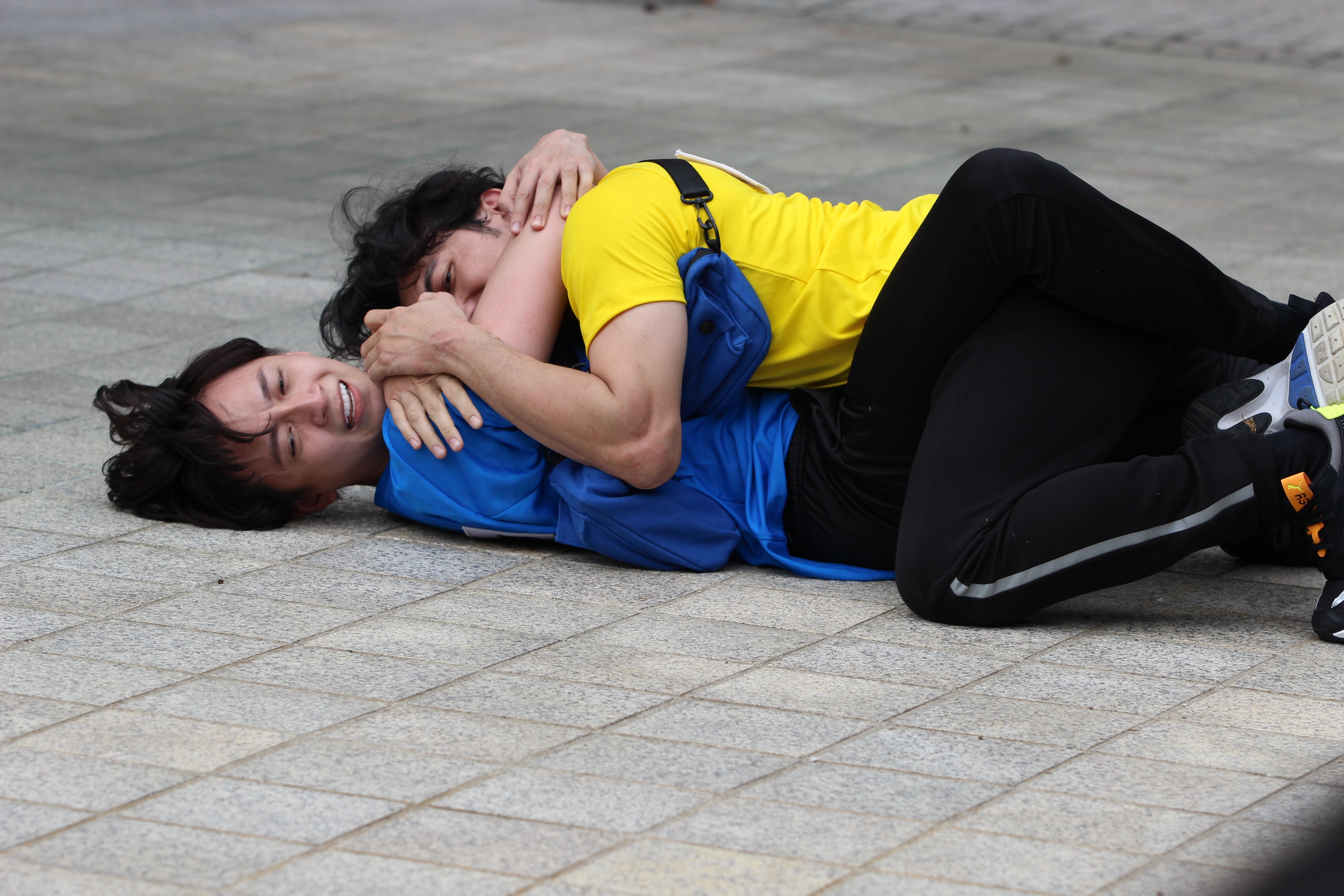 hau truong canh giang co running man anh 8