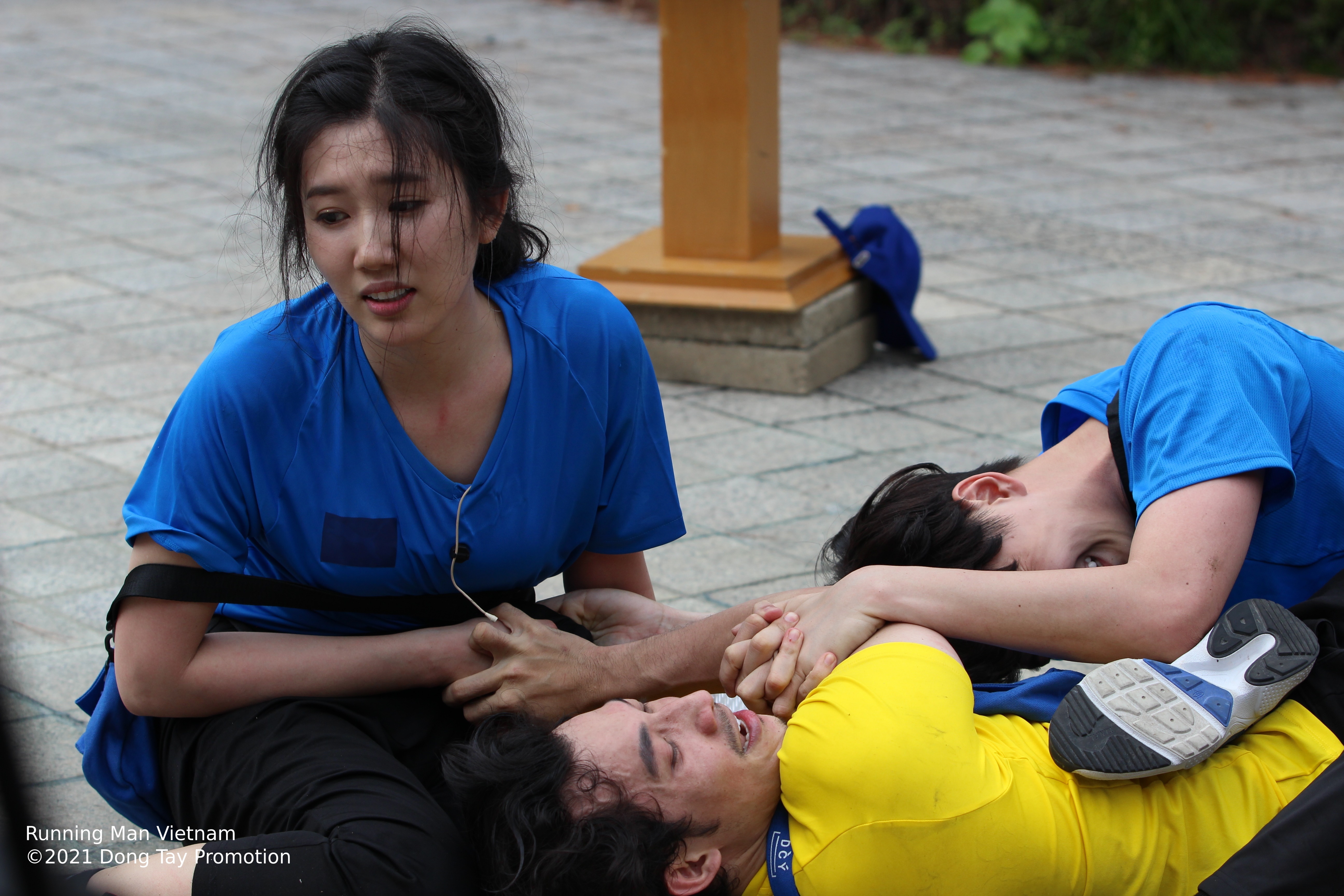 hau truong canh giang co running man anh 5