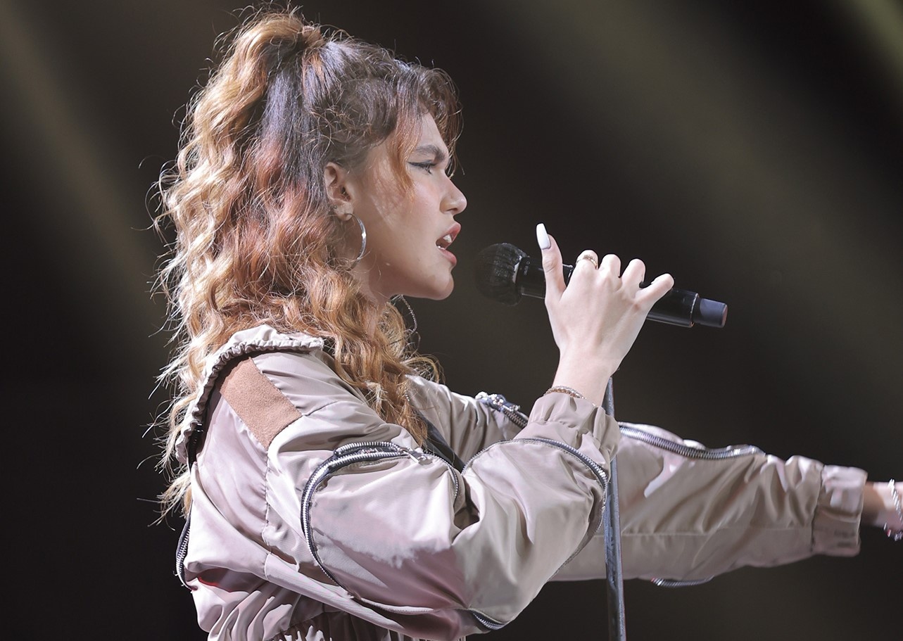 Rapper nu co ngoai hinh noi bat o Rap Viet mua 2 hinh anh