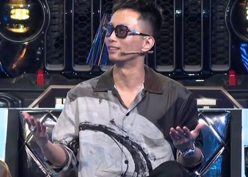 Rhymastic 3 lan quang non vang o Rap Viet deu thua cuoc hinh anh