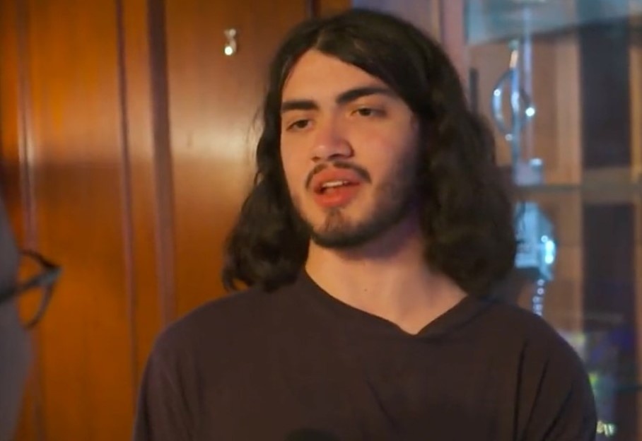 Con trai ut cua Michael Jackson xuat hien tren truyen hinh hinh anh