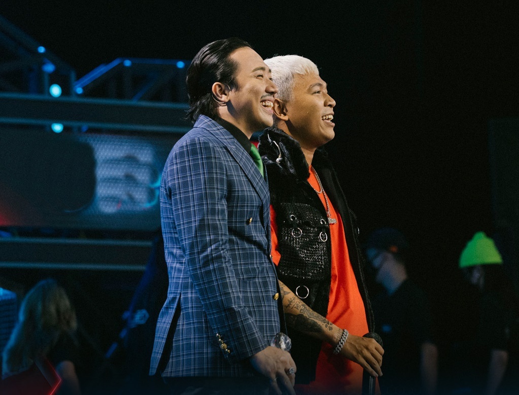 Rap việt vòng chinh phục tập 5 ảnh 2 Rap viet vong chinh phuc tap 5 anh 2