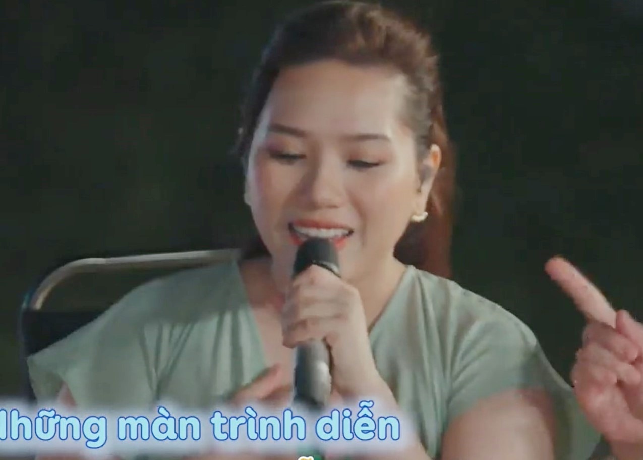 Thuy Chi lam moi 'Dem co don' cua Tuan Hung - Le Quyen hinh anh