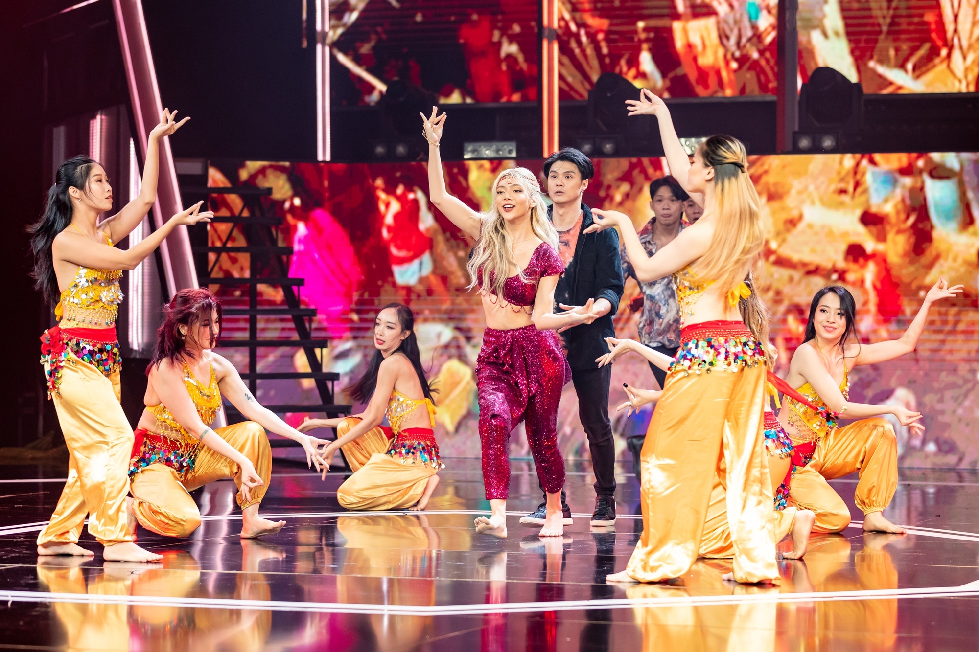 ban ket san dau vu dao anh 9