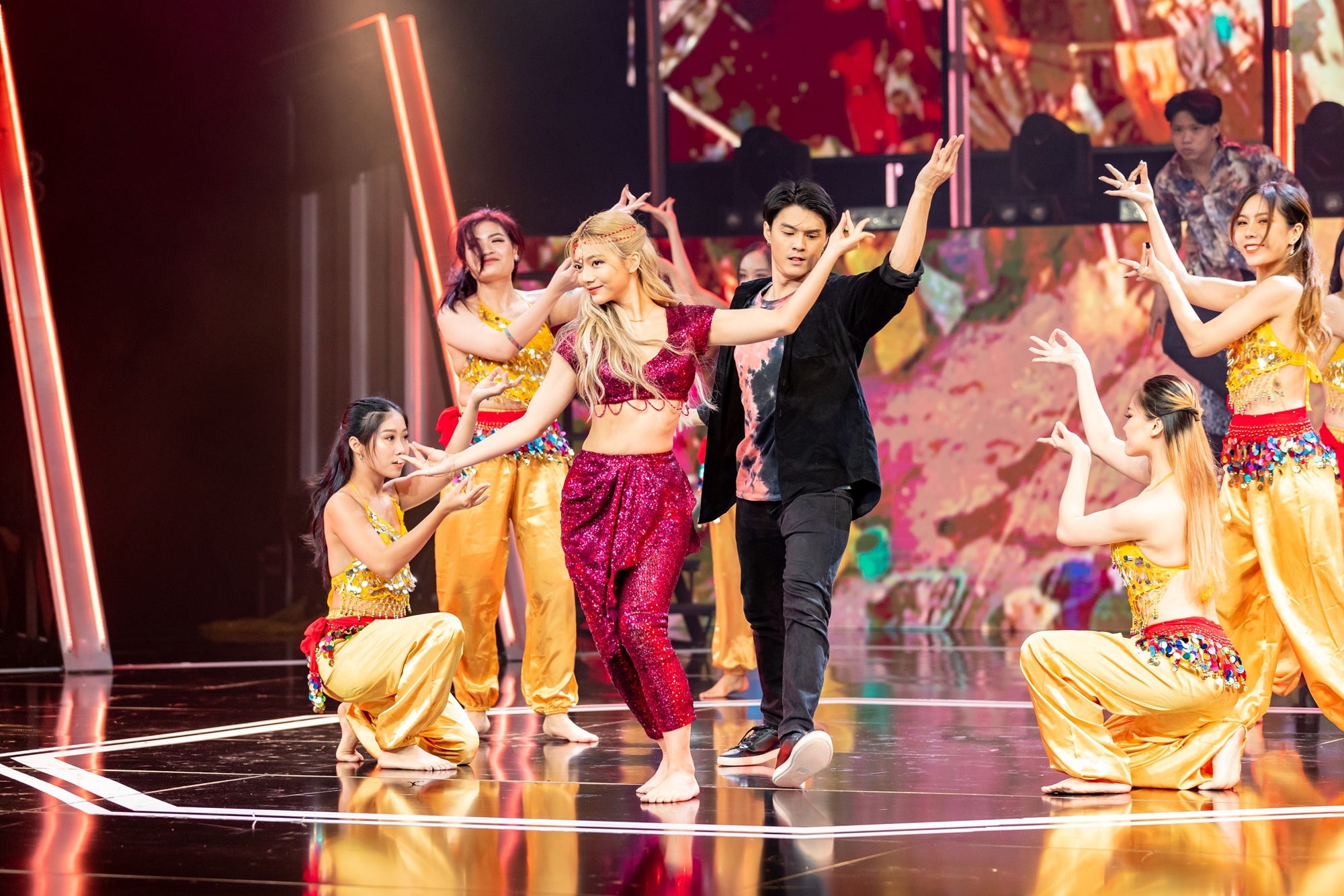 ban ket san dau vu dao anh 8