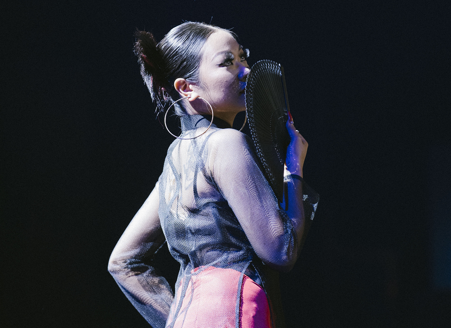 thi sinh nu rap viet anh 9