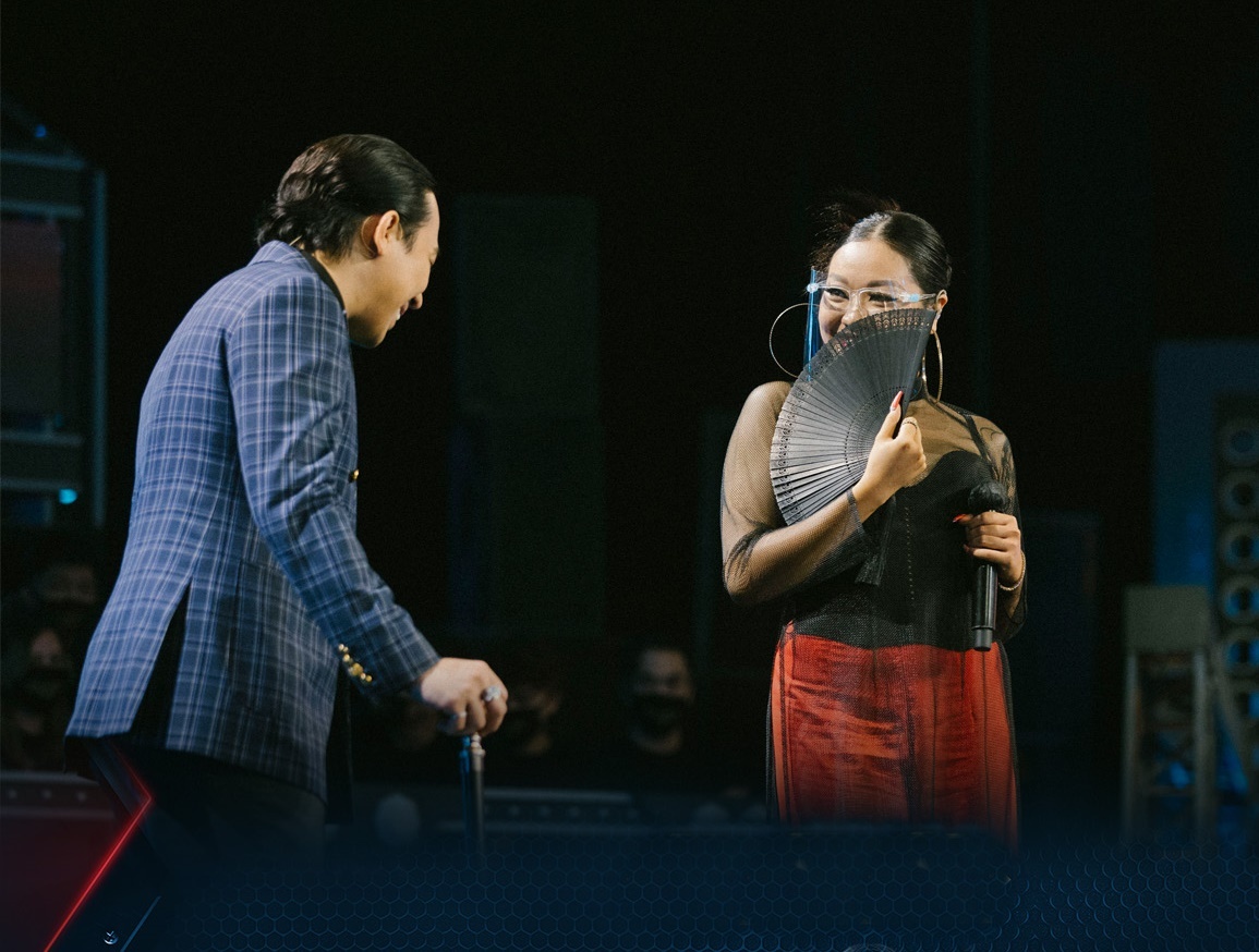 thi sinh nu rap viet anh 10