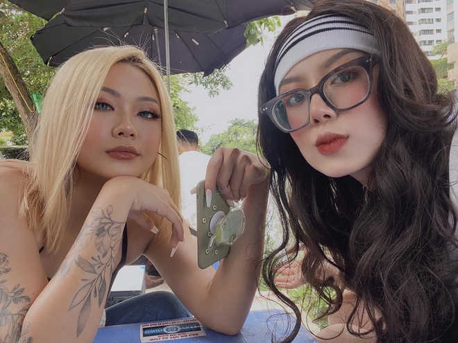 Hai nu rapper ca tinh o Rap Viet hinh anh