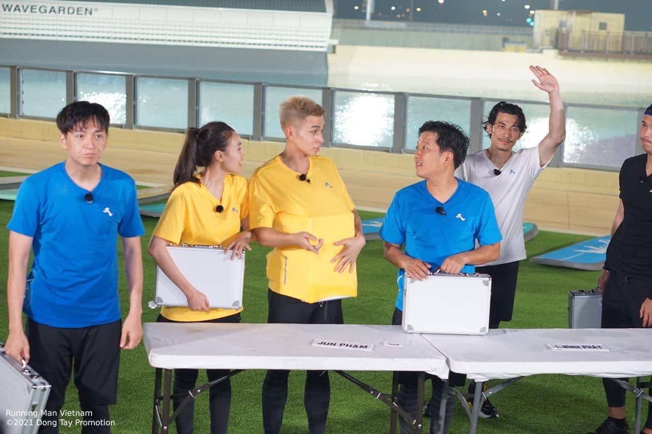 running man tập 9 ảnh 6 running man tap 9 anh 6