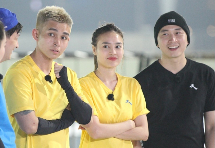 Lan Ngoc, Karik dot nhap phong Truong Giang de lay cap da suc manh hinh anh