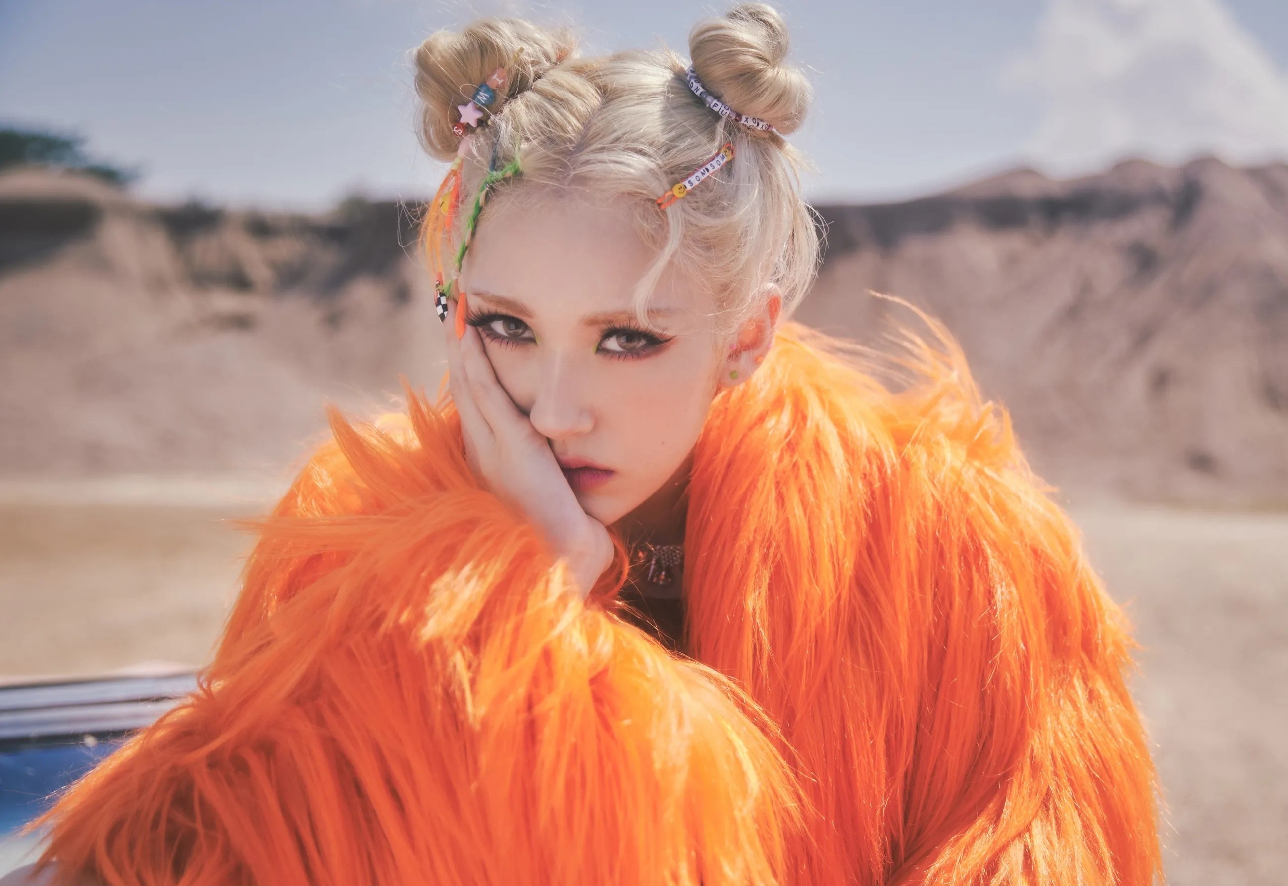 Bong hong lai Jeon Somi: 'Luon co ca ta nguoi che bai minh' hinh anh