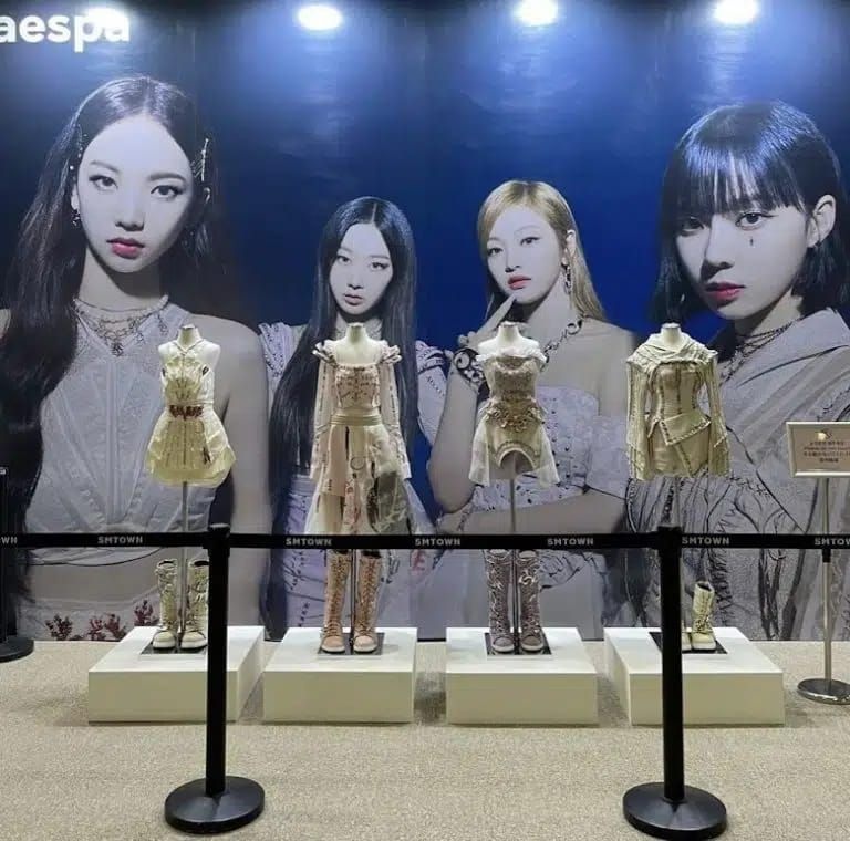 voc dang aespa anh 1