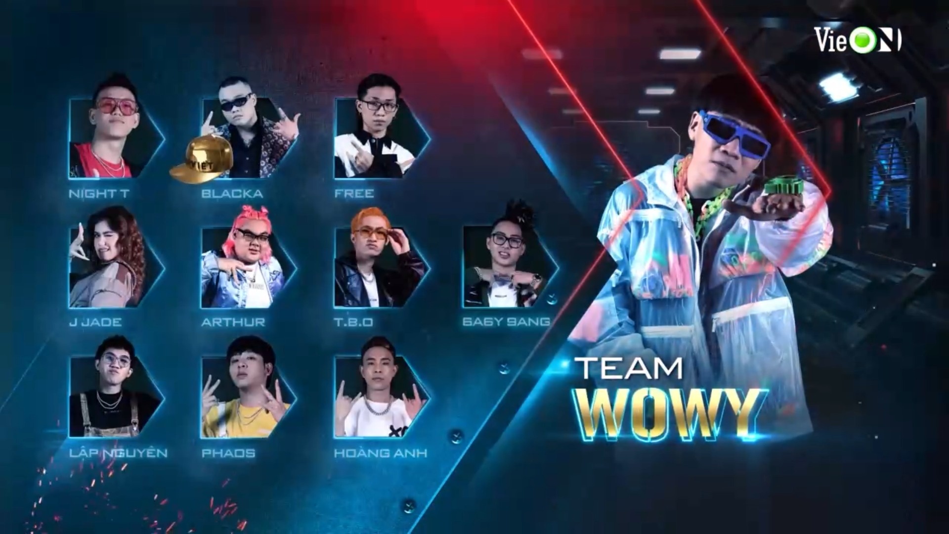 rap việt tập 6 ảnh 11 rap viet tap 6 anh 11