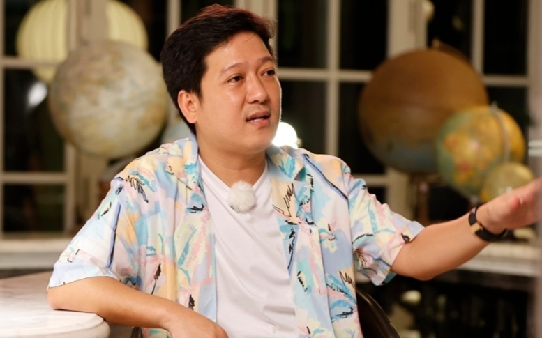 Truong Giang lan dau noi ve viec bi so sanh o Running Man hinh anh