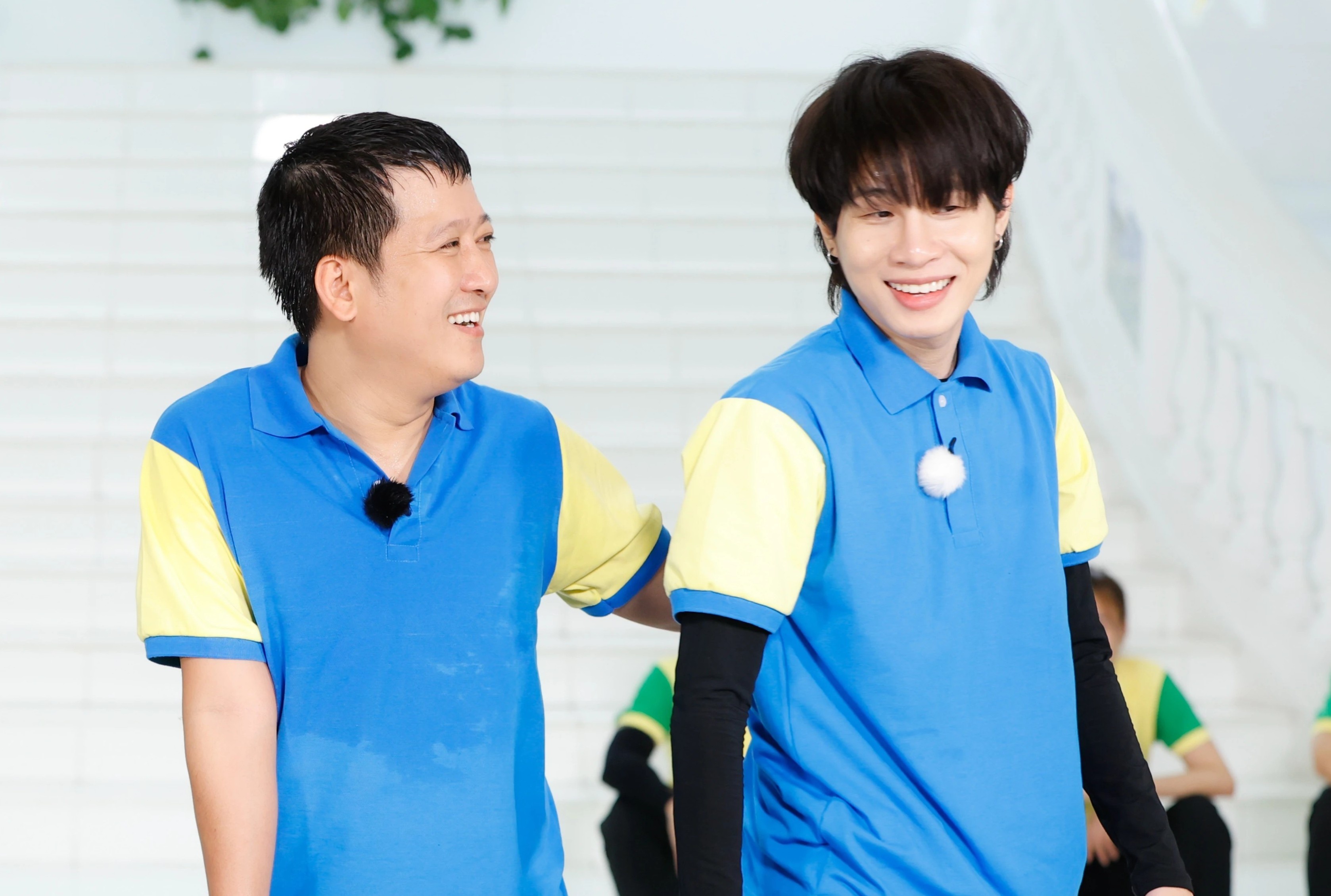 Hinh anh cua Jack xuat hien lai trong Running Man hinh anh