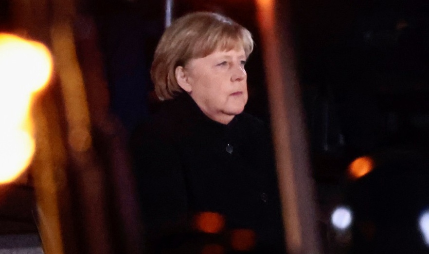 Bai hat tam biet ba Angela Merkel hinh anh
