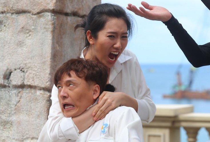 Hinh anh hai huoc o Running Man mua hai hinh anh