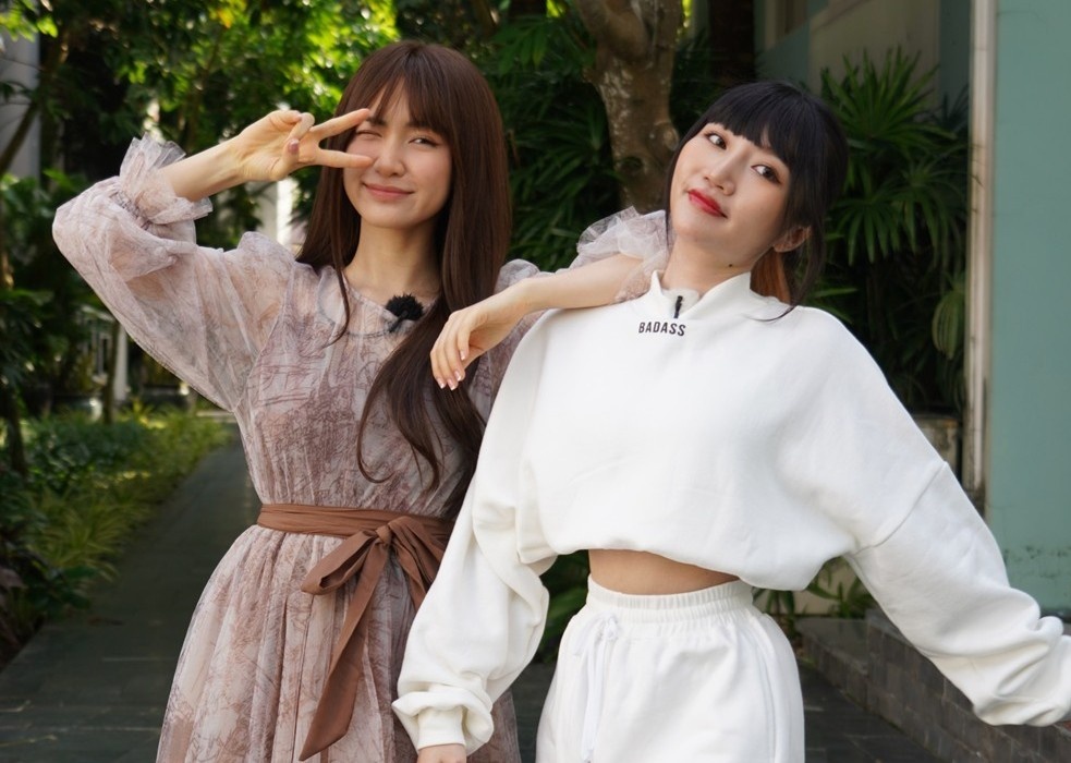 Hoa Minzy, Diem My 9X tham gia Running Man hinh anh