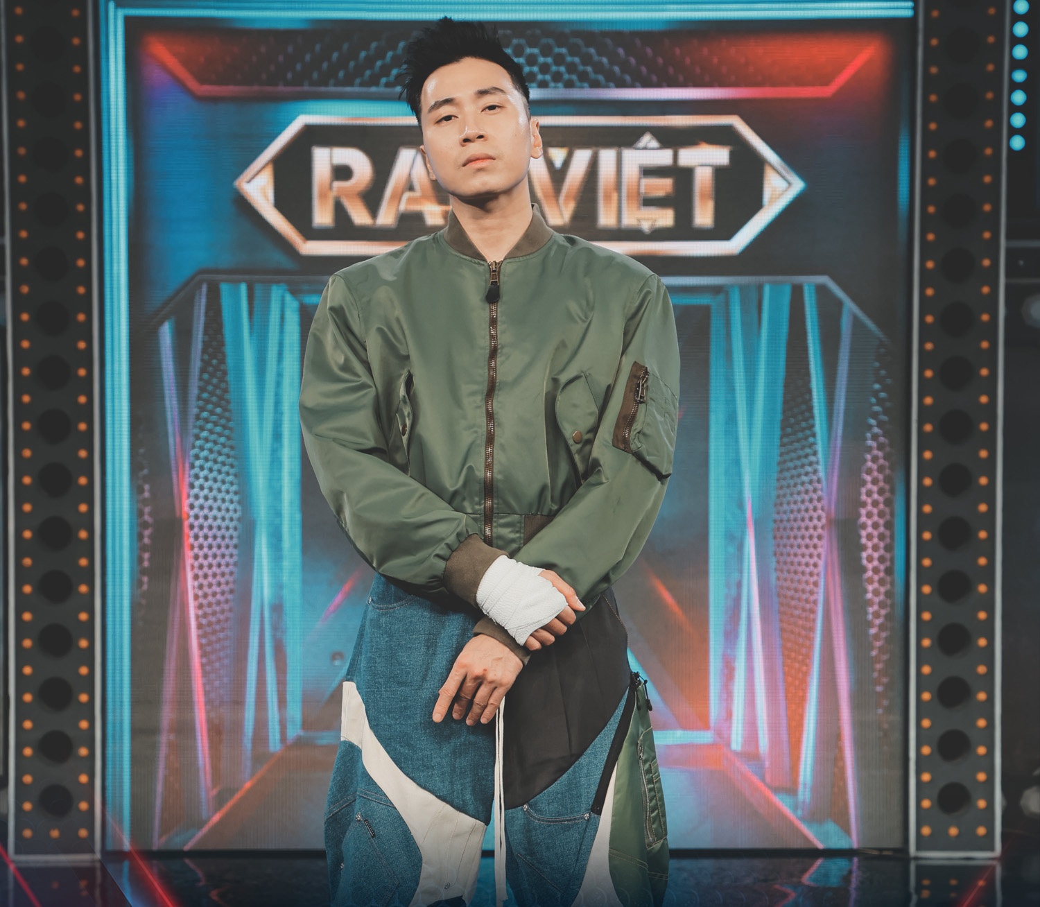 rap việt tập 9 ảnh 2 rap viet tap 9 anh 2