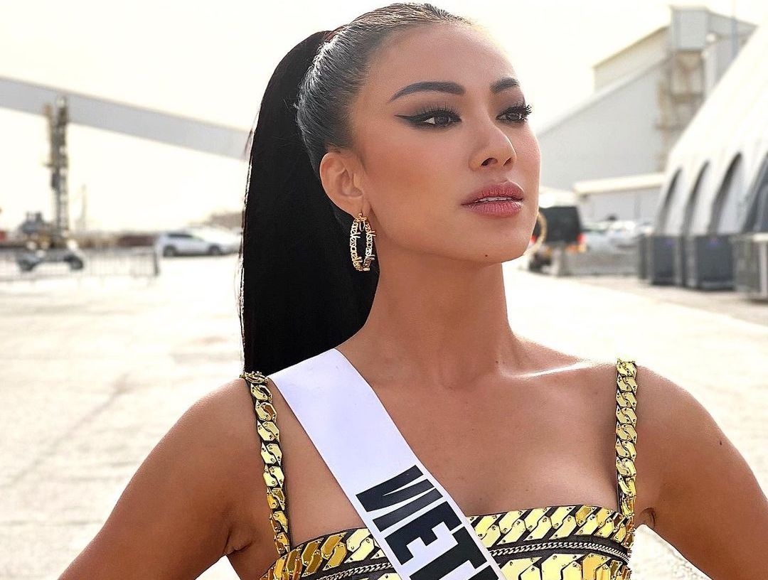 Kim Duyen: 'Toi buon khi dung chan o top 16 Hoa hau Hoan vu' hinh anh