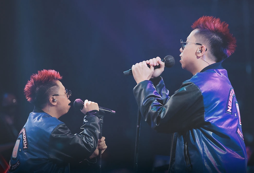 rap việt tập 10  ảnh 11 rap viet tap 10 anh 11