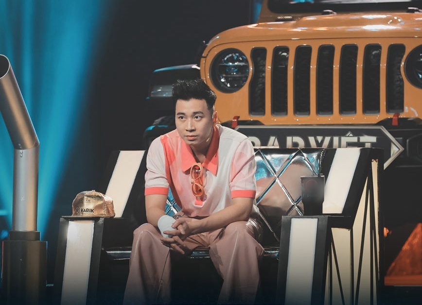rap việt tập 10  ảnh 2 rap viet tap 10 anh 2