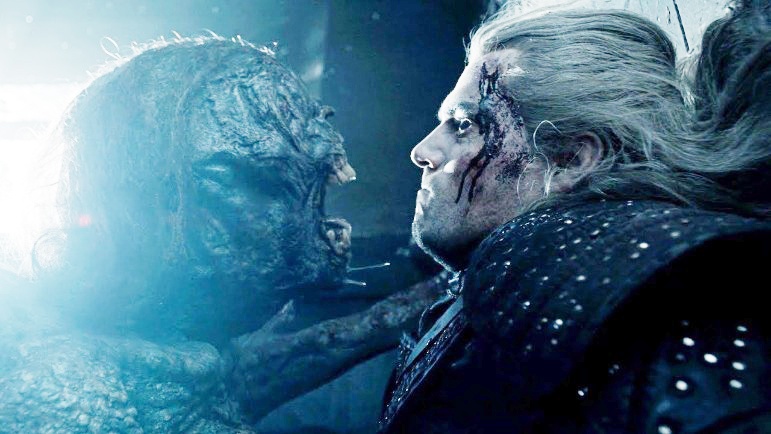 Quai vat khong lo o 'The Witcher 2' duoc tao nen the nao? hinh anh