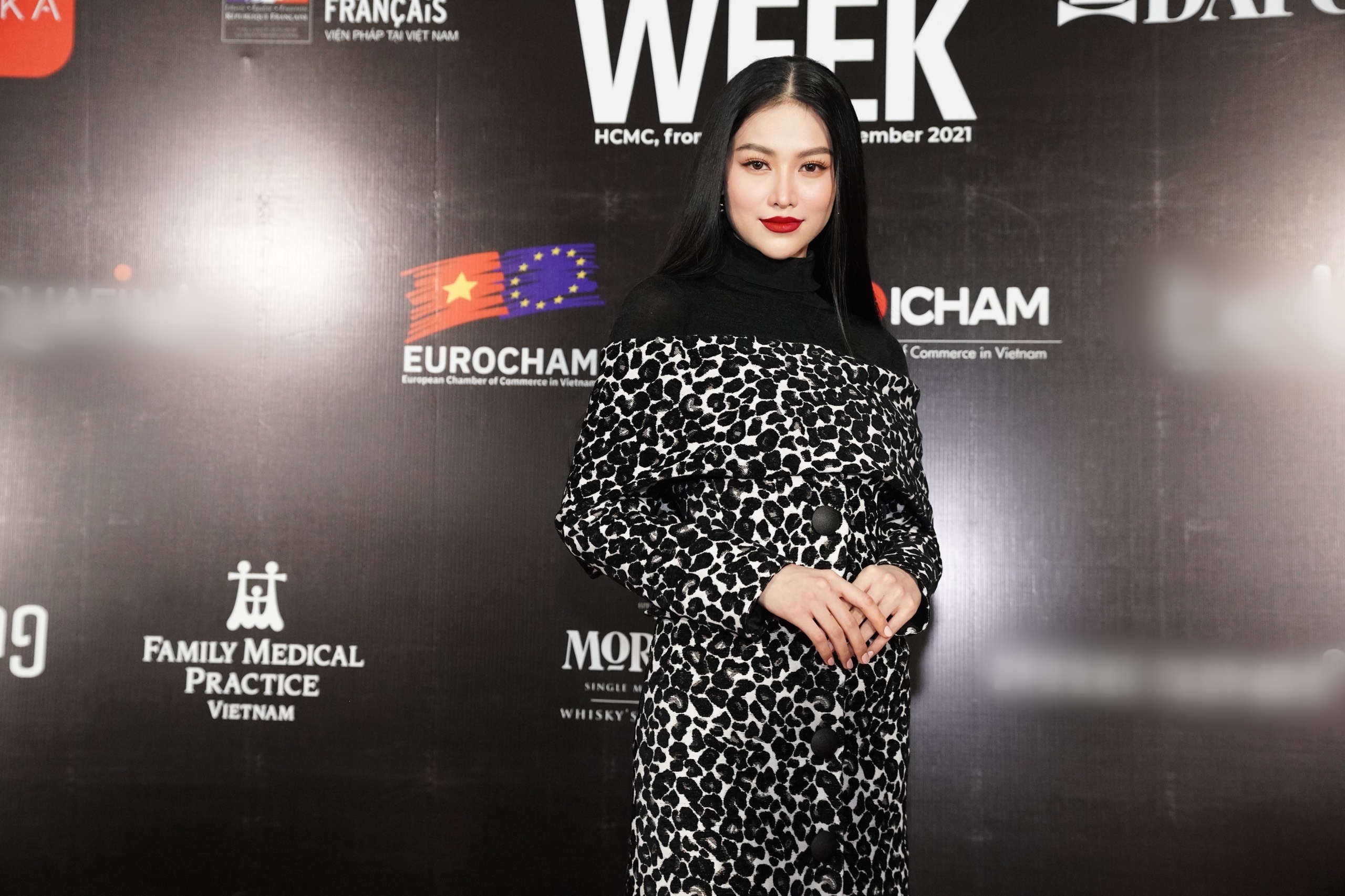 Aquafina Tuan le Thoi trang Quoc te Viet Nam anh 2