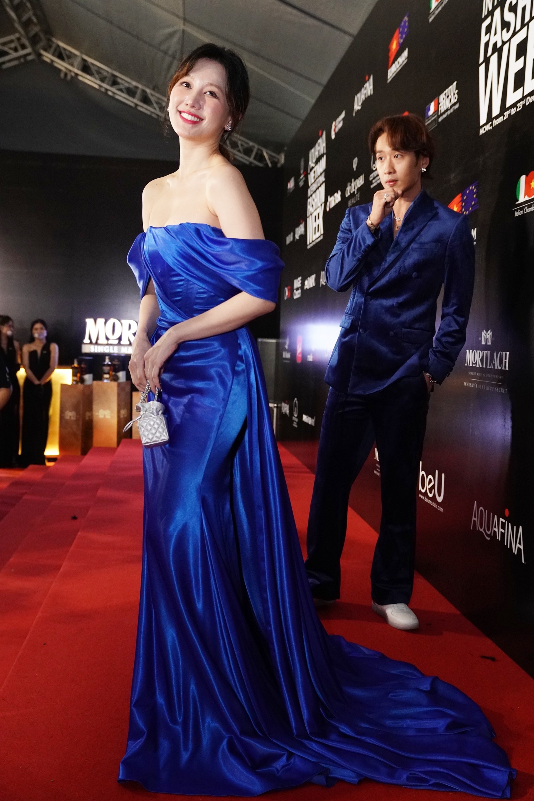 Aquafina Tuan le Thoi trang Quoc te Viet Nam anh 7