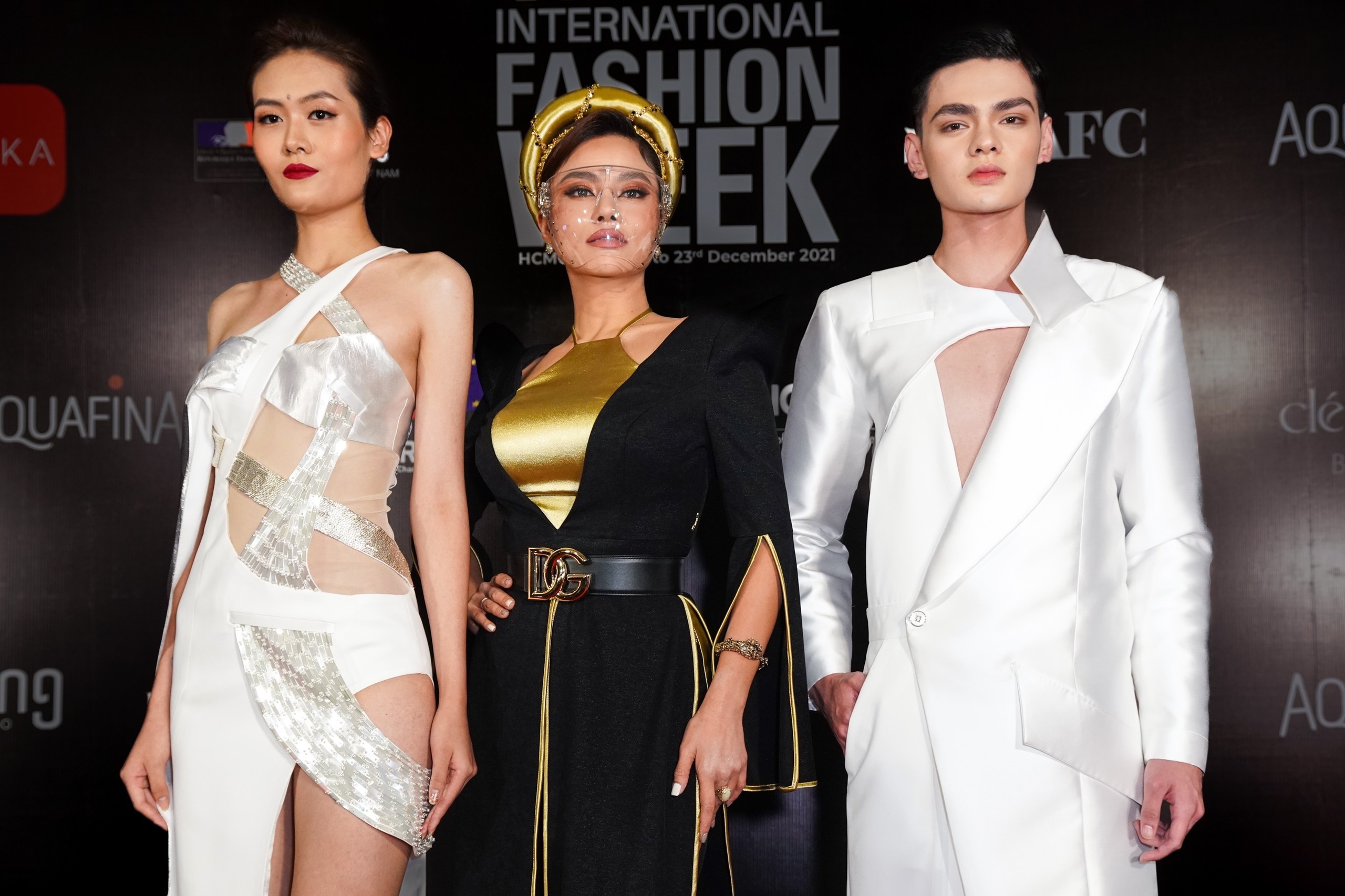 Aquafina Tuan le Thoi trang Quoc te Viet Nam anh 9