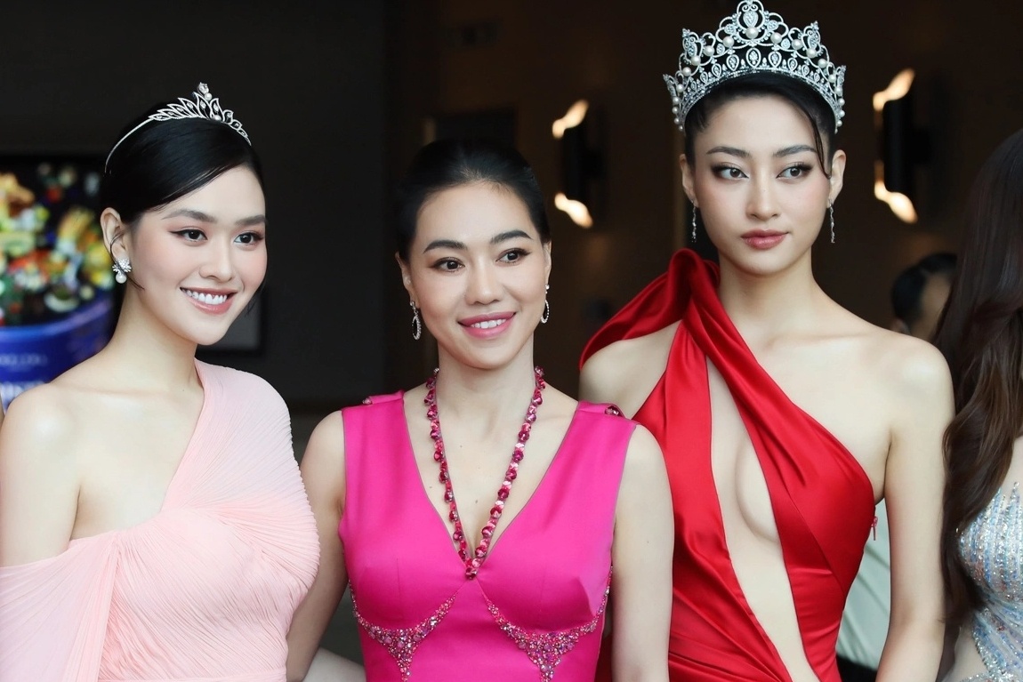 Top 3 Miss World Viet Nam co thoi gian duong nhiem lau nhat hinh anh