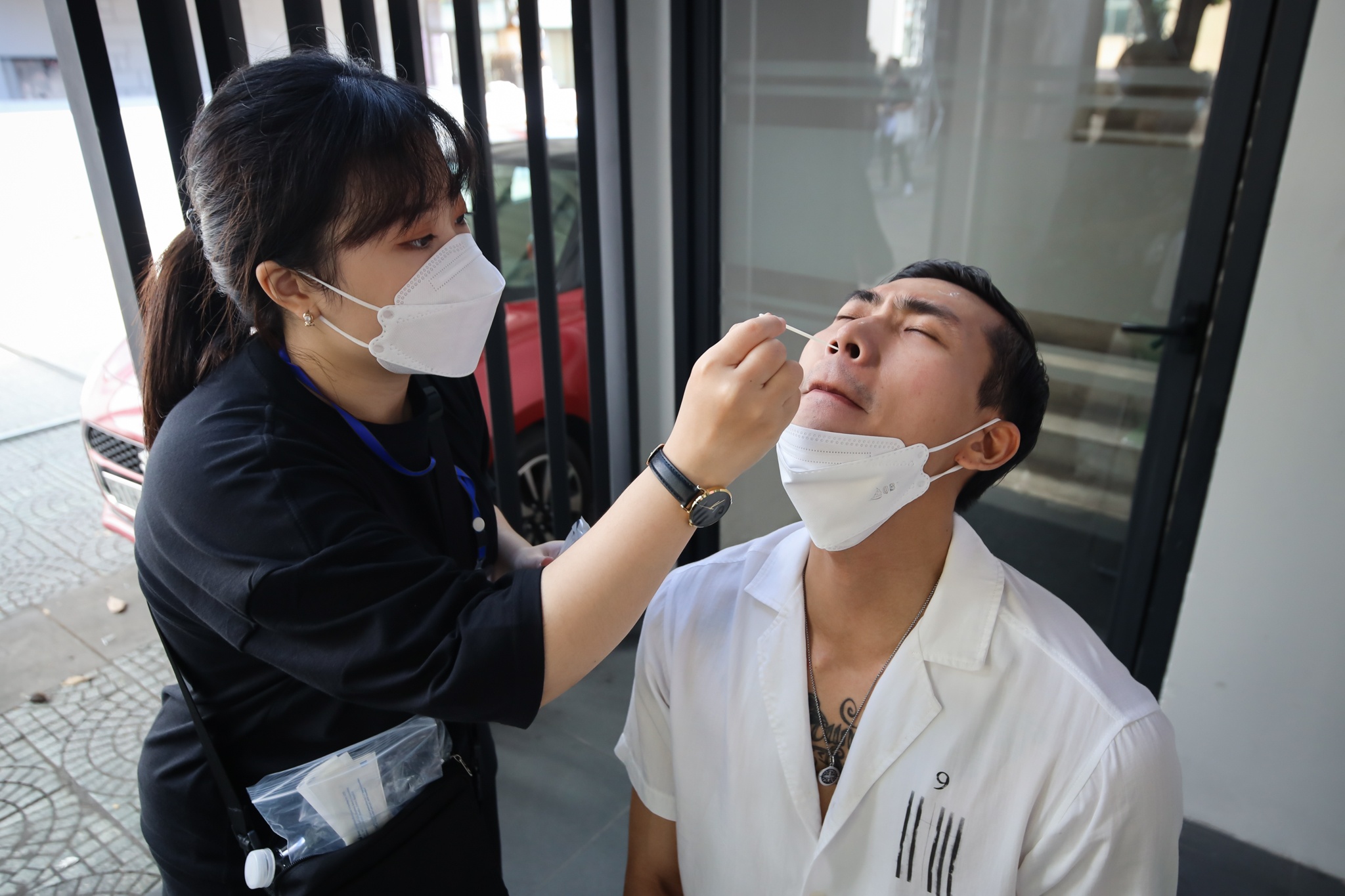 Aquafina Vietnam International Fashion Week anh 3