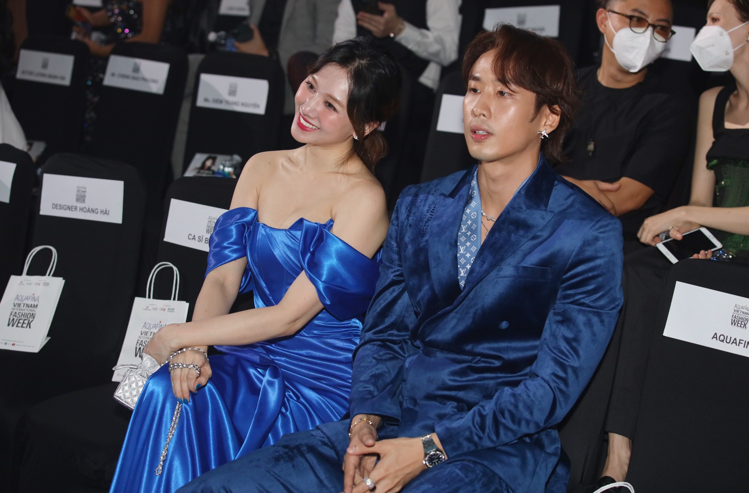 Aquafina Vietnam International Fashion Week anh 9