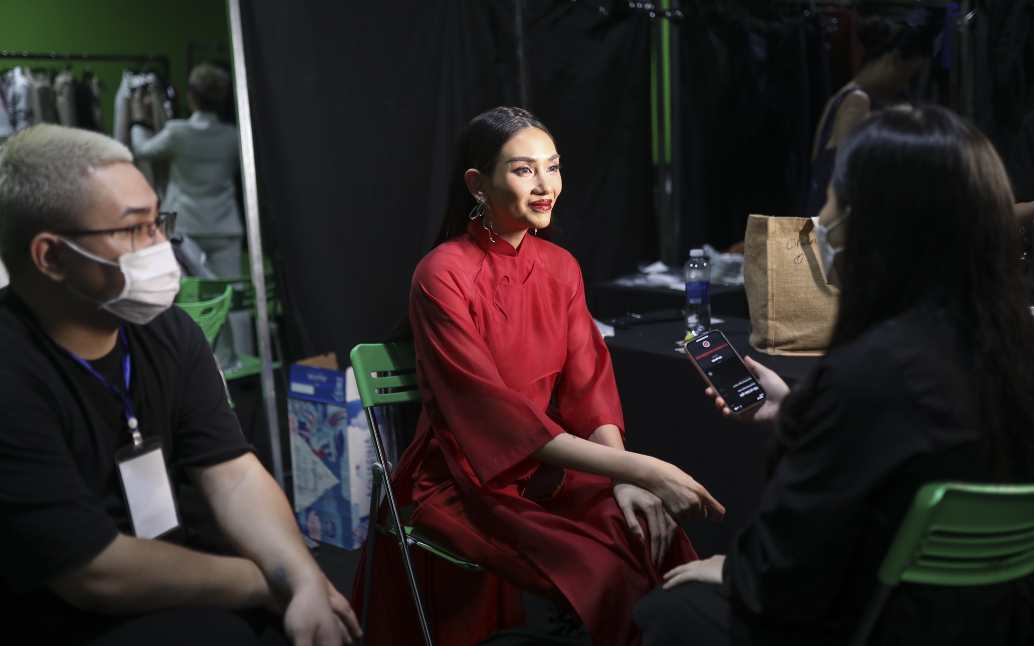 Aquafina Vietnam International Fashion Week anh 6