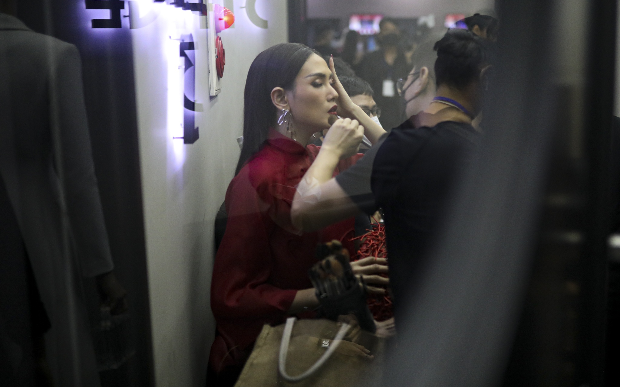 Aquafina Vietnam International Fashion Week anh 9