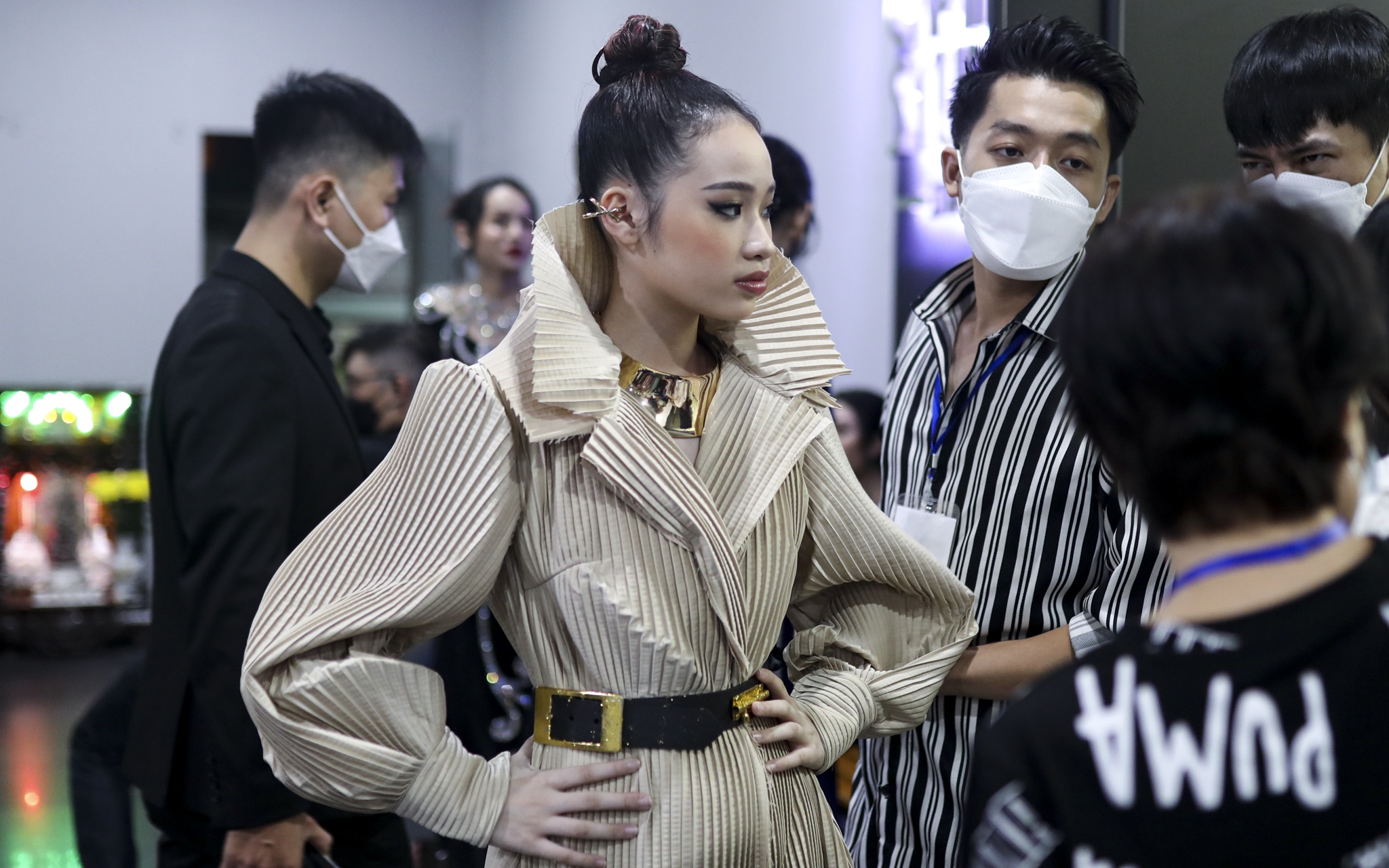 Aquafina Vietnam International Fashion Week anh 2