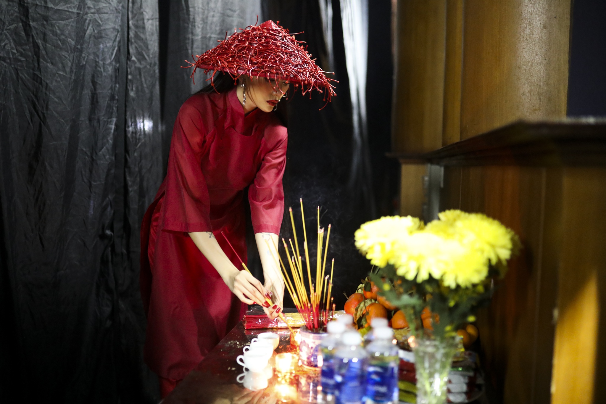 Aquafina Vietnam International Fashion Week anh 8