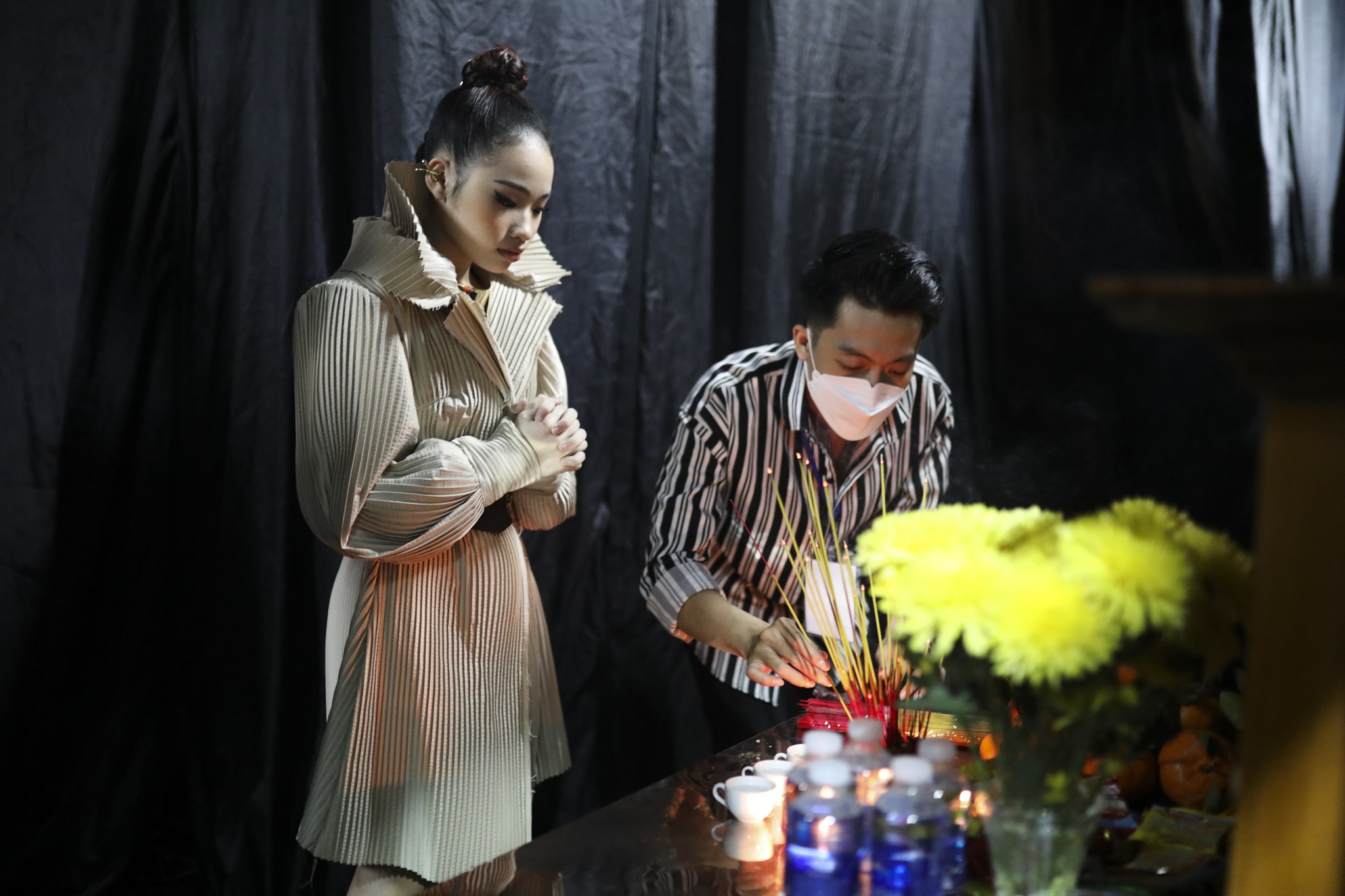 Aquafina Vietnam International Fashion Week anh 3