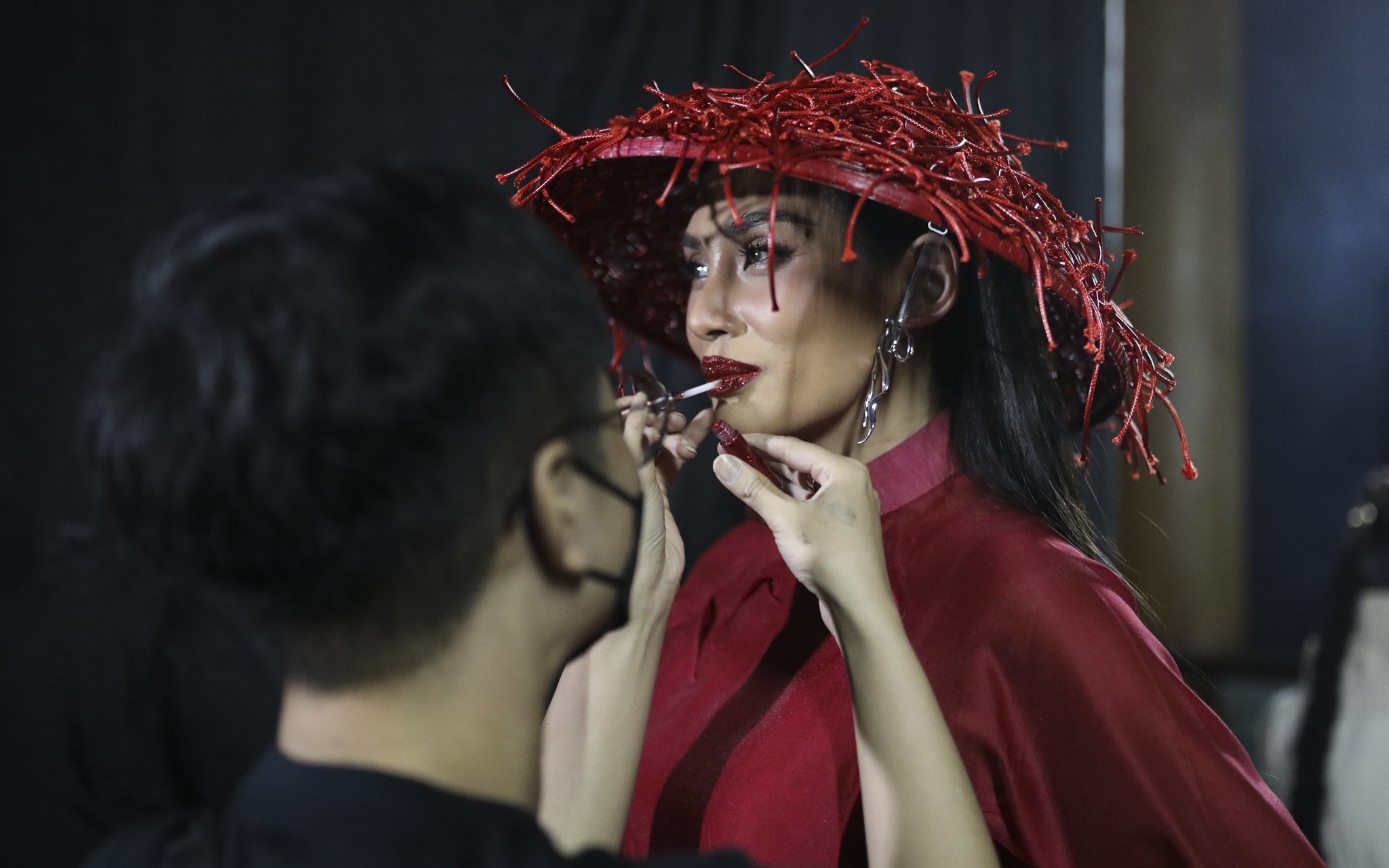 Aquafina Vietnam International Fashion Week anh 10