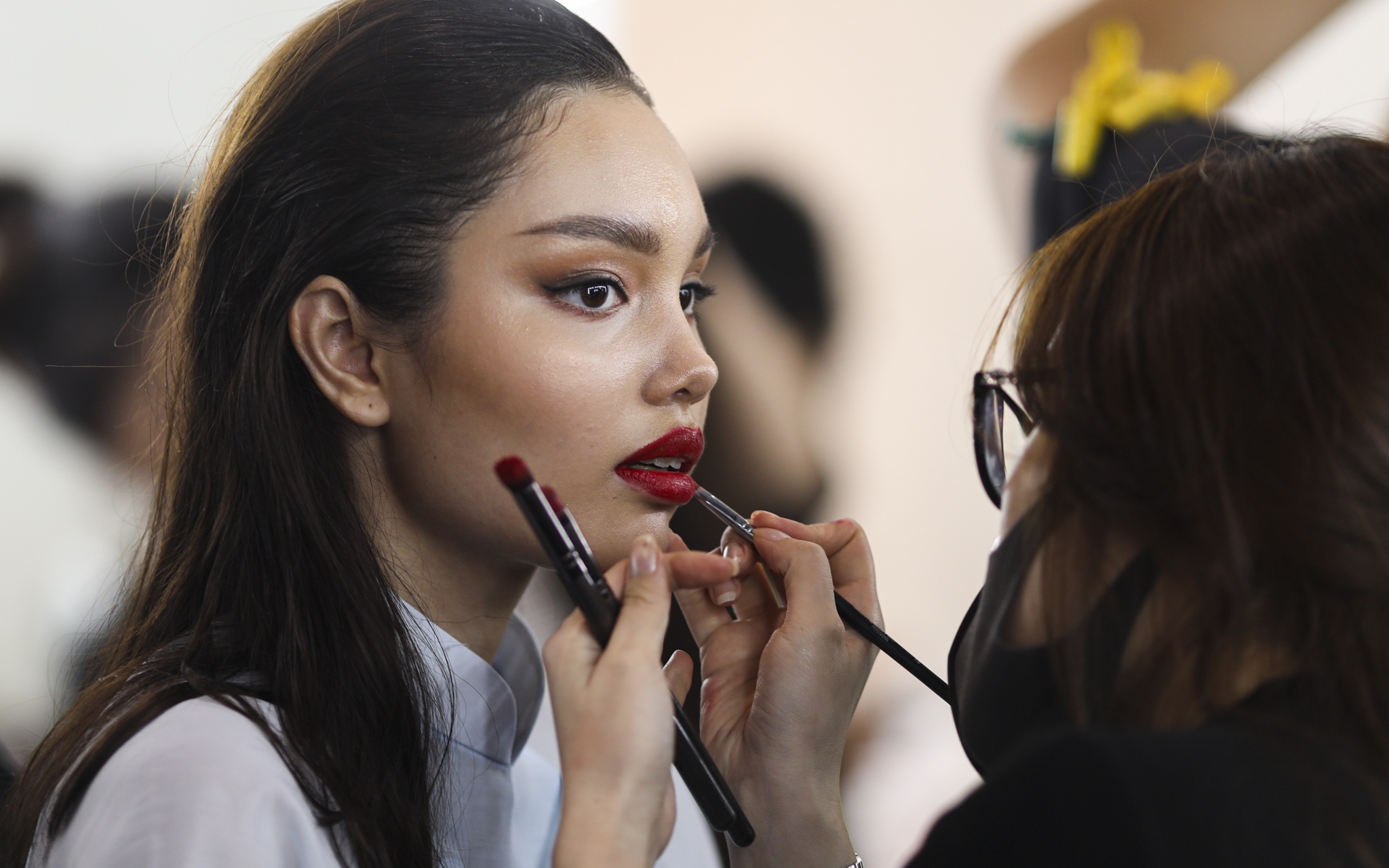 Aquafina Vietnam International Fashion Week anh 4