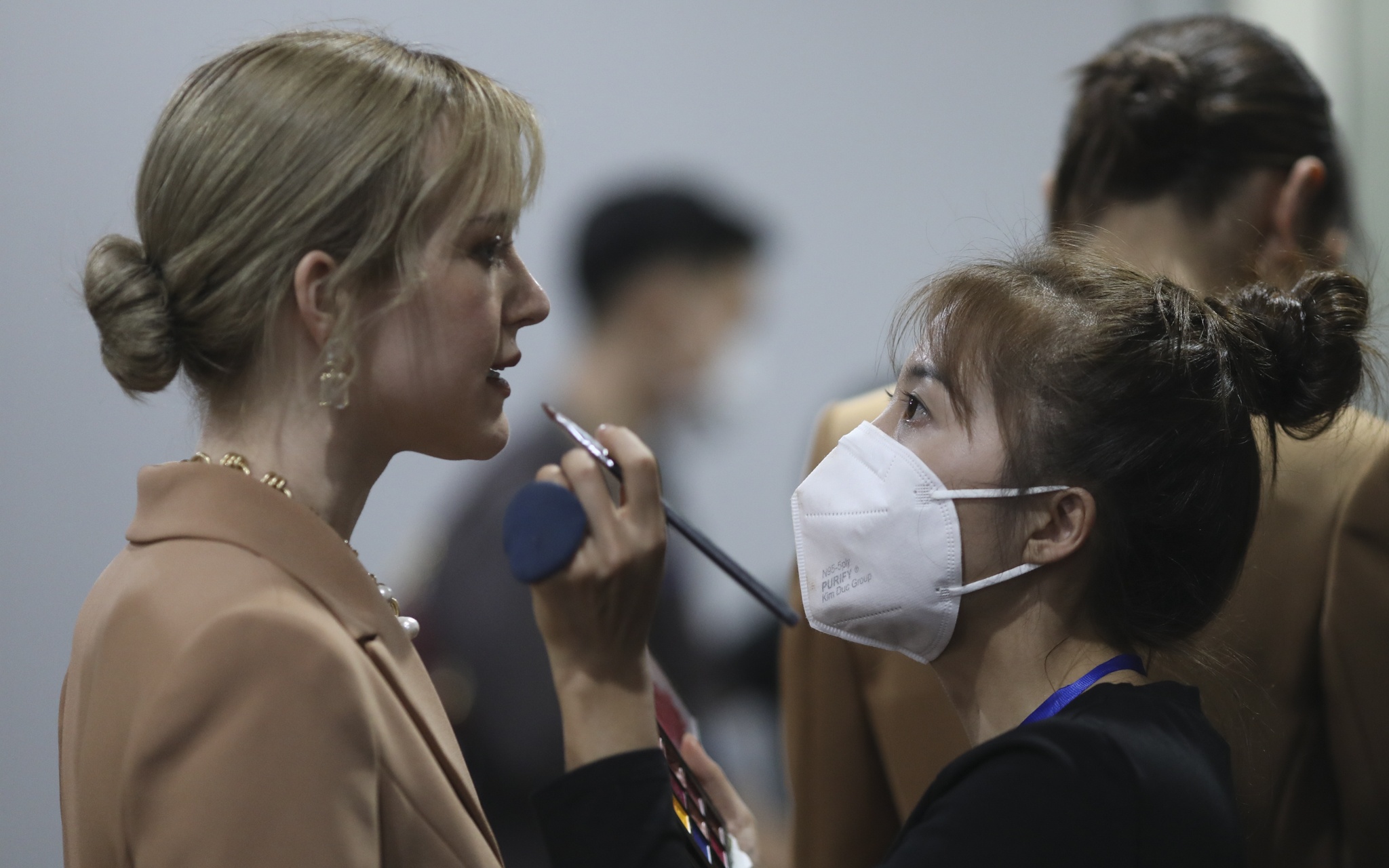 Aquafina Vietnam International Fashion Week anh 14