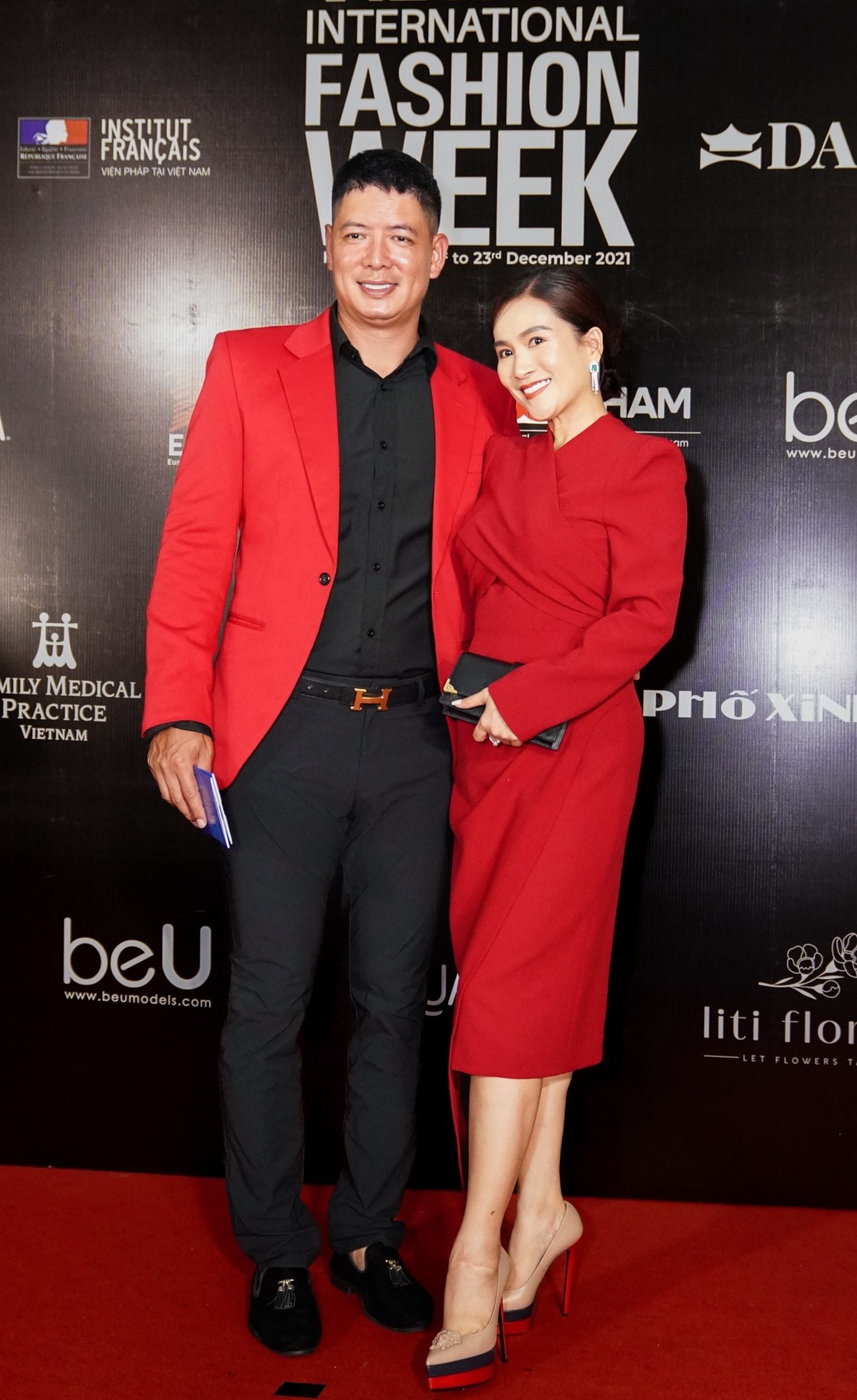 Aquafina Vietnam International Fashion Week anh 13