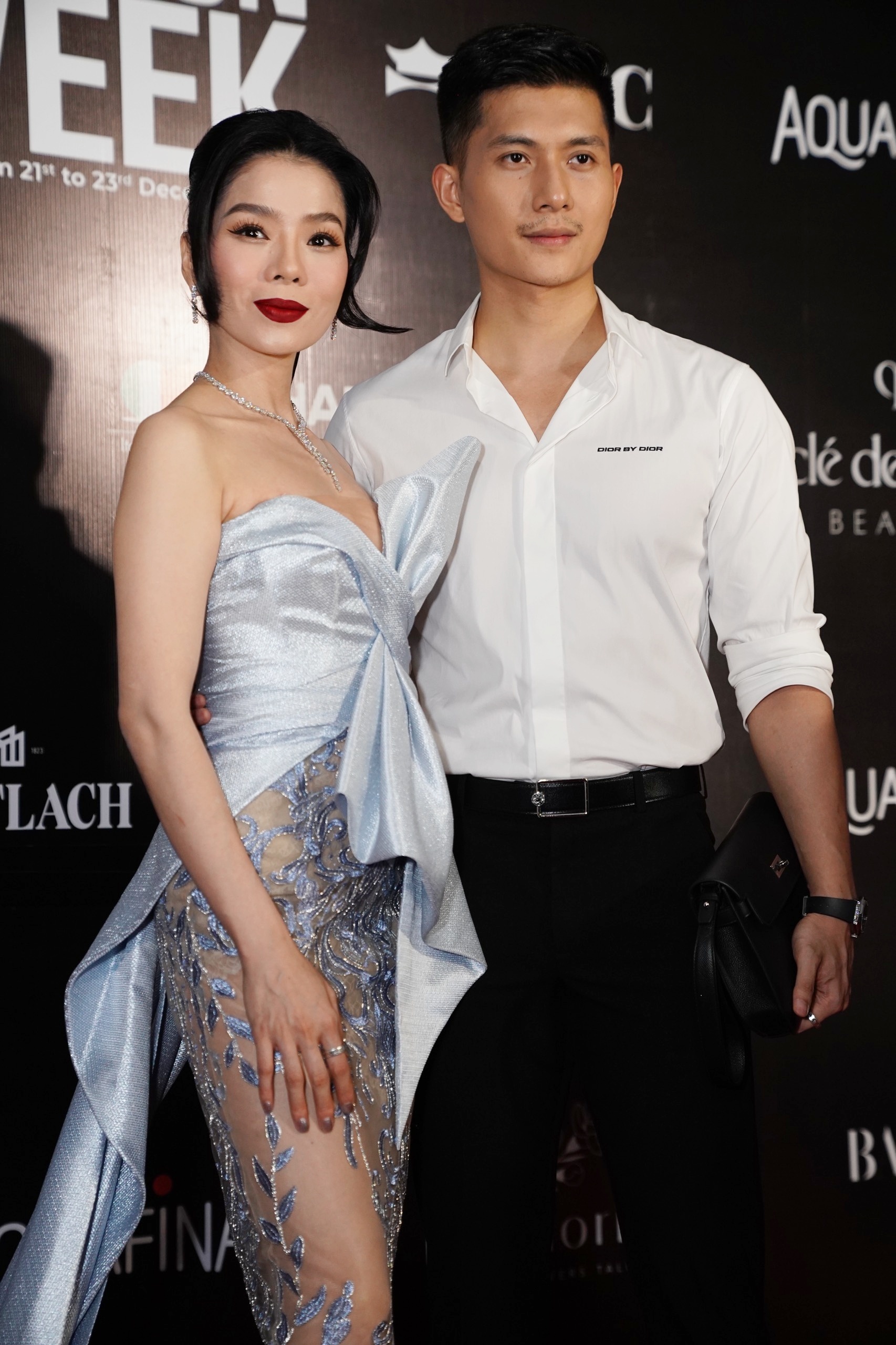 Aquafina Vietnam International Fashion Week anh 10