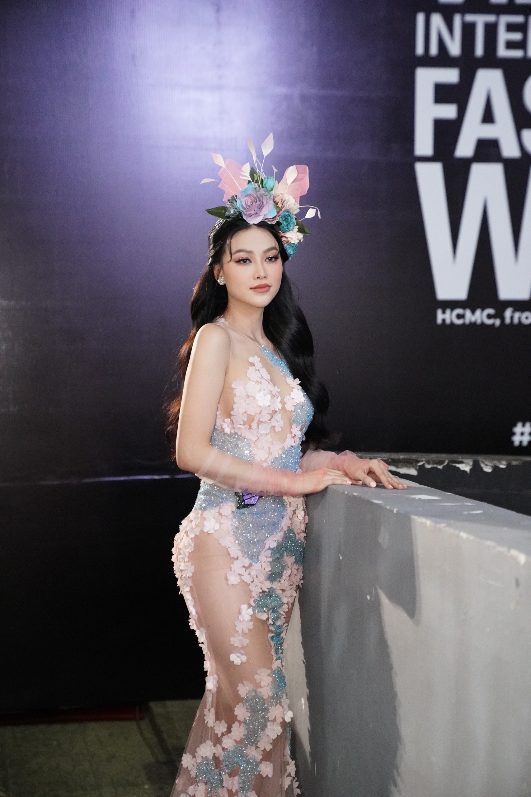 Aquafina Vietnam International Fashion Week anh 5