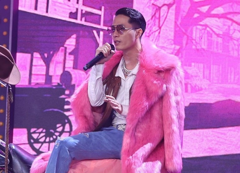 Sol7 tai hien hinh anh Binz o Rap Viet hinh anh