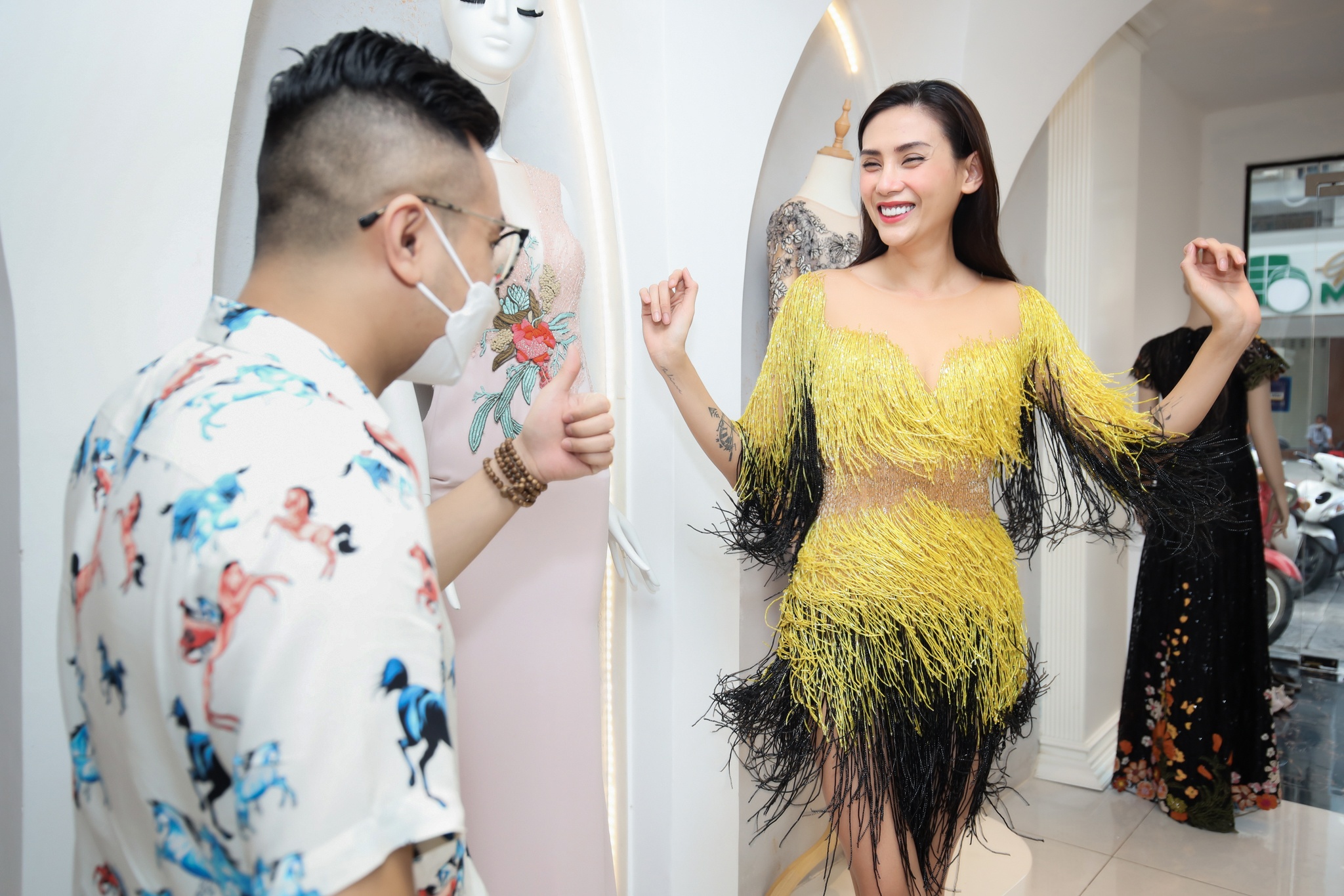 Aquafina Vietnam International Fashion Week ảnh 9 Aquafina Vietnam International Fashion Week anh 9