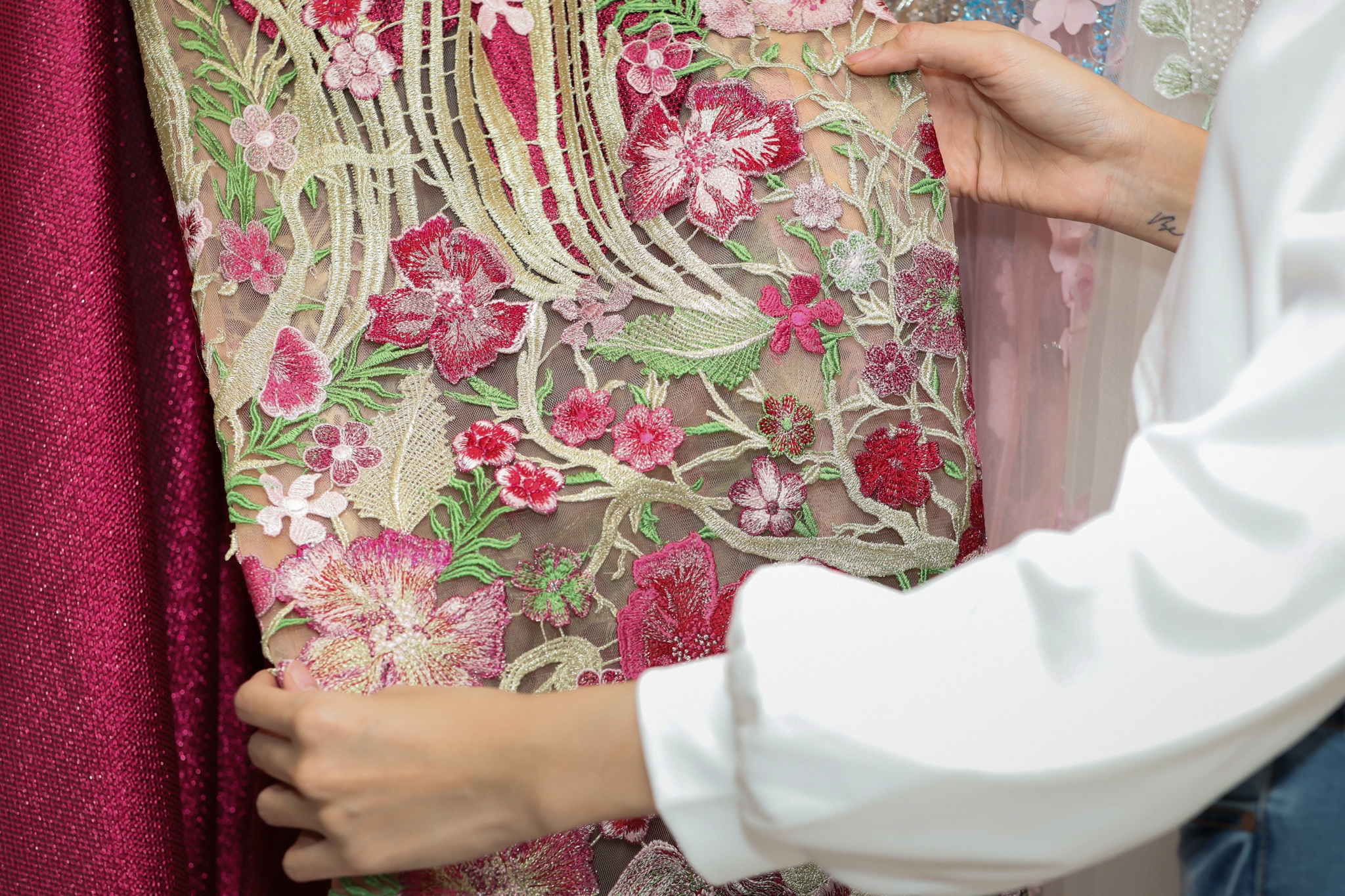 Aquafina Vietnam International Fashion Week ảnh 10 Aquafina Vietnam International Fashion Week anh 10